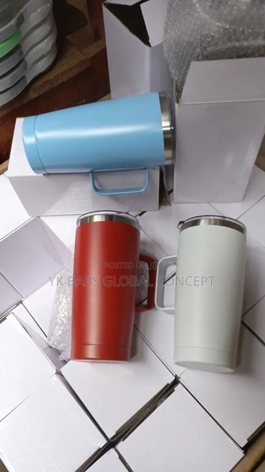 Stainless Steel Tumbler Cup With Double Wall Insulated