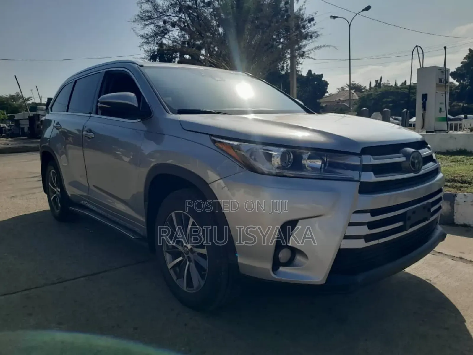 Toyota Highlander 2018 Silver