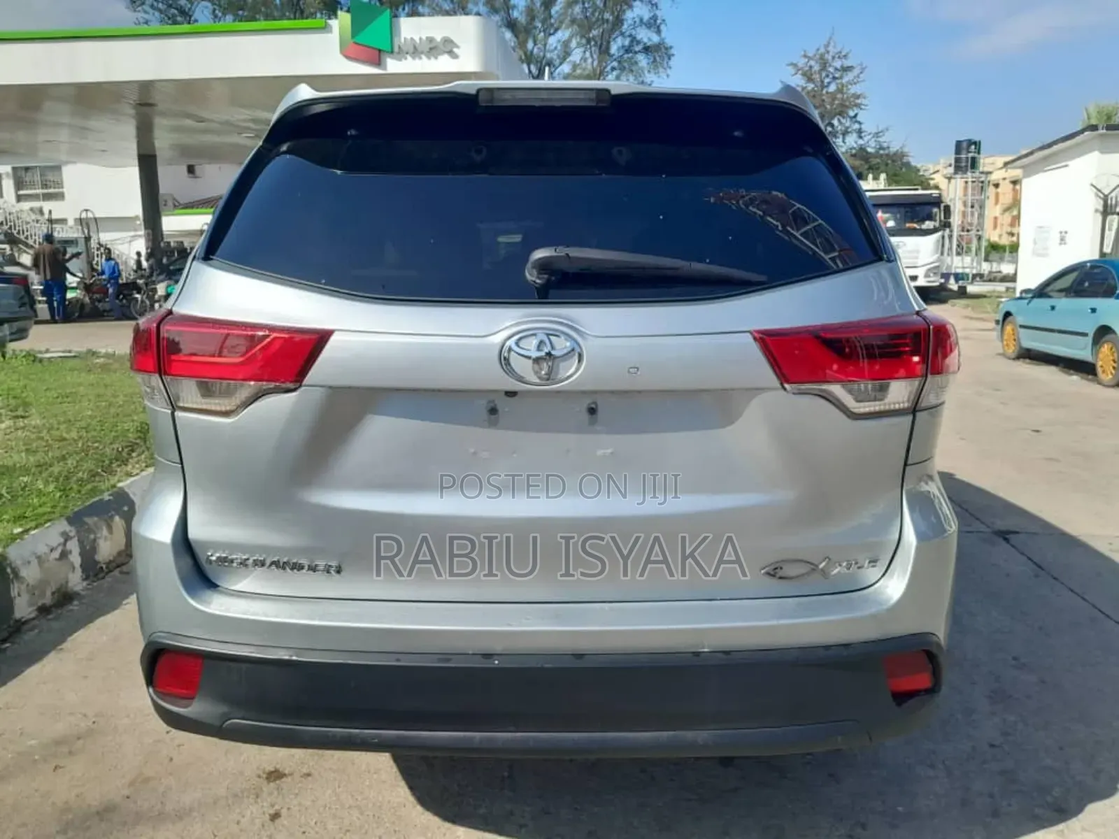 Toyota Highlander 2018 Silver