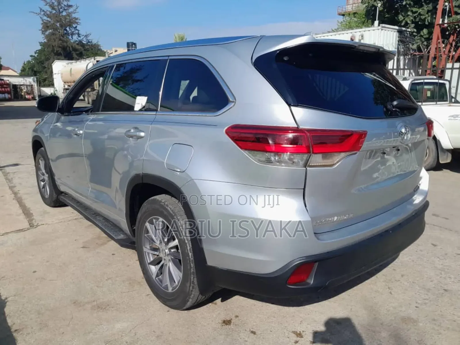 Toyota Highlander 2018 Silver