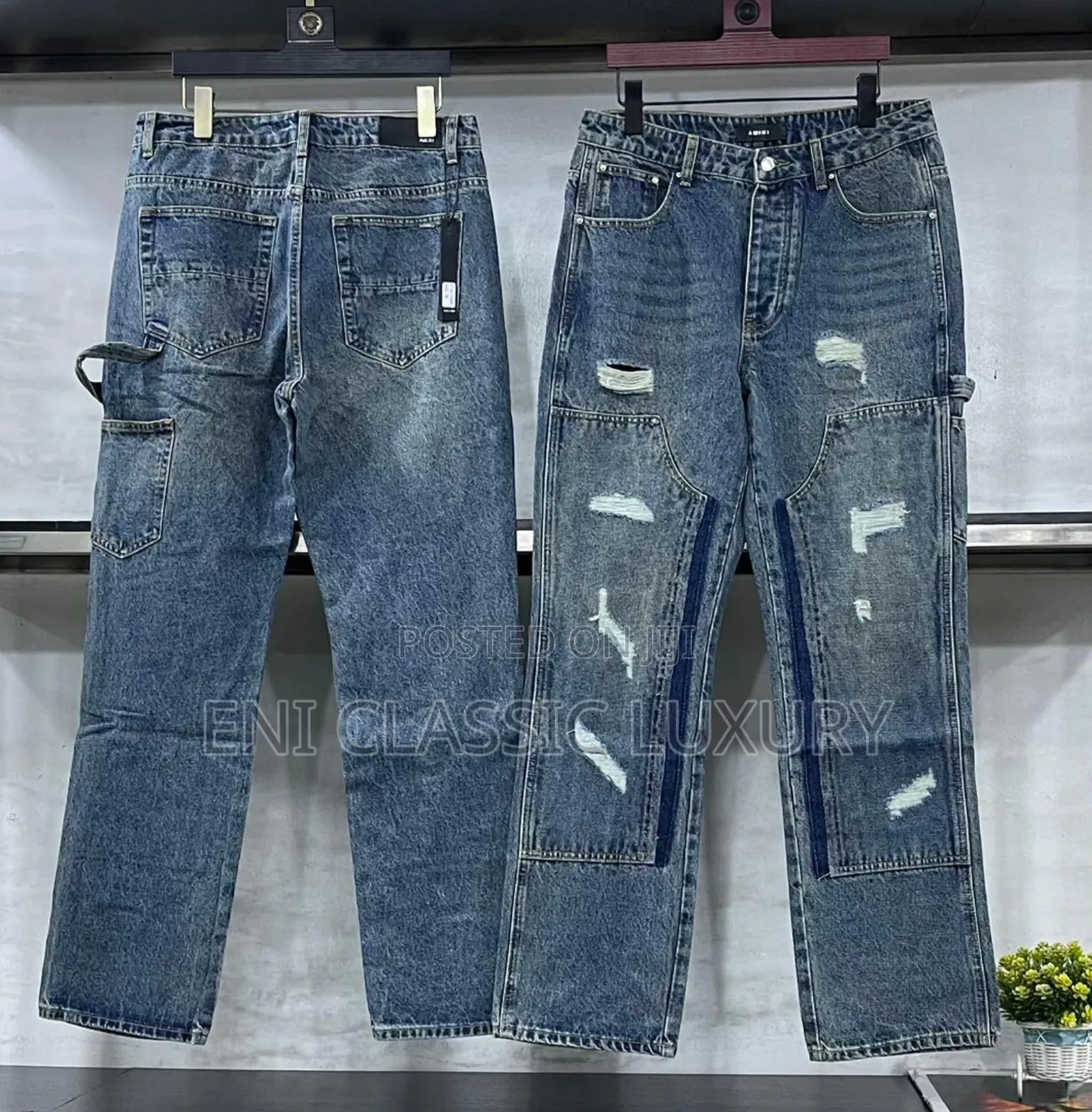 Pure Quality Luxury Men's Jeans Well Banded