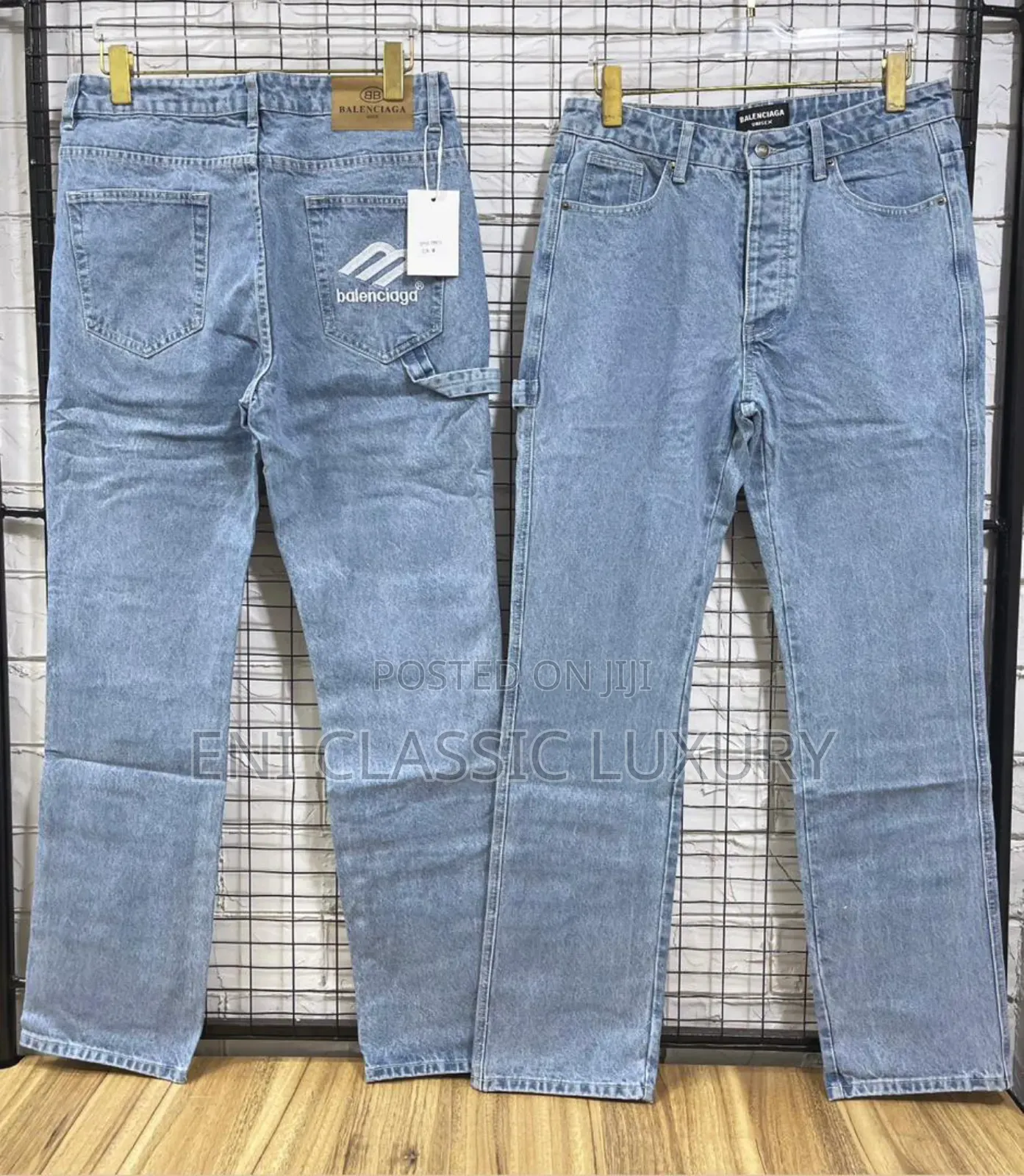 Pure Quality Luxury Men's Jeans Well Banded