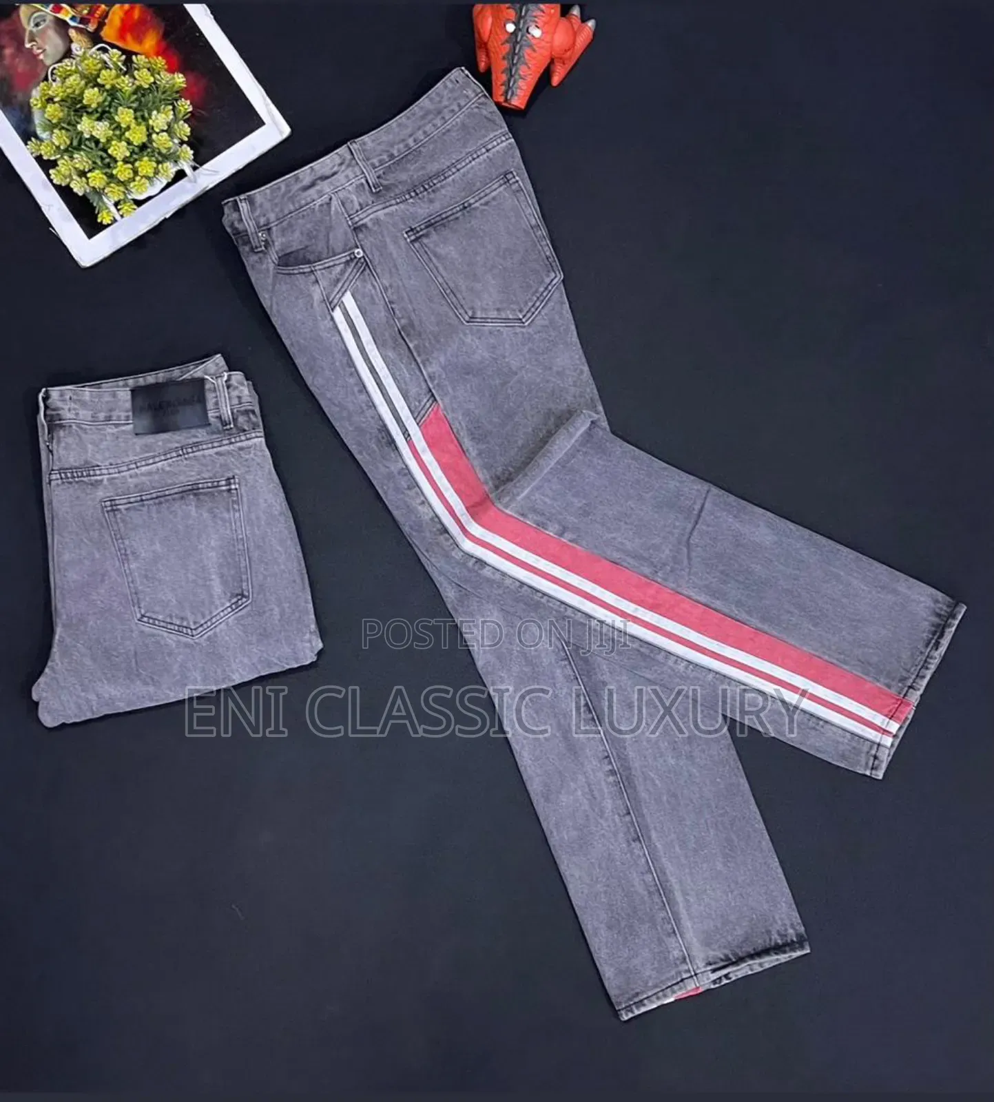 Pure Quality Luxury Men's Jeans Well Banded