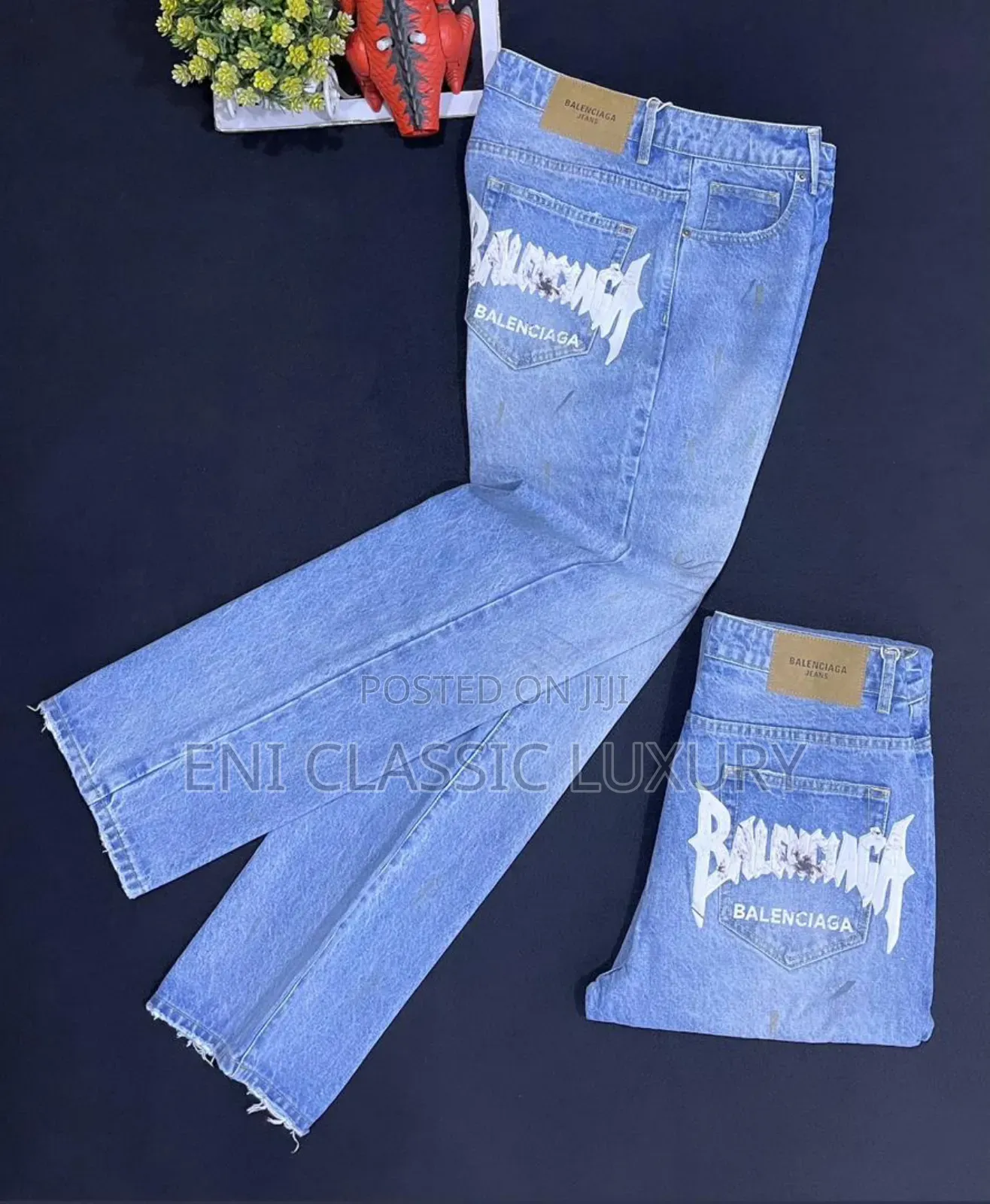 Pure Quality Luxury Men's Jeans Well Banded