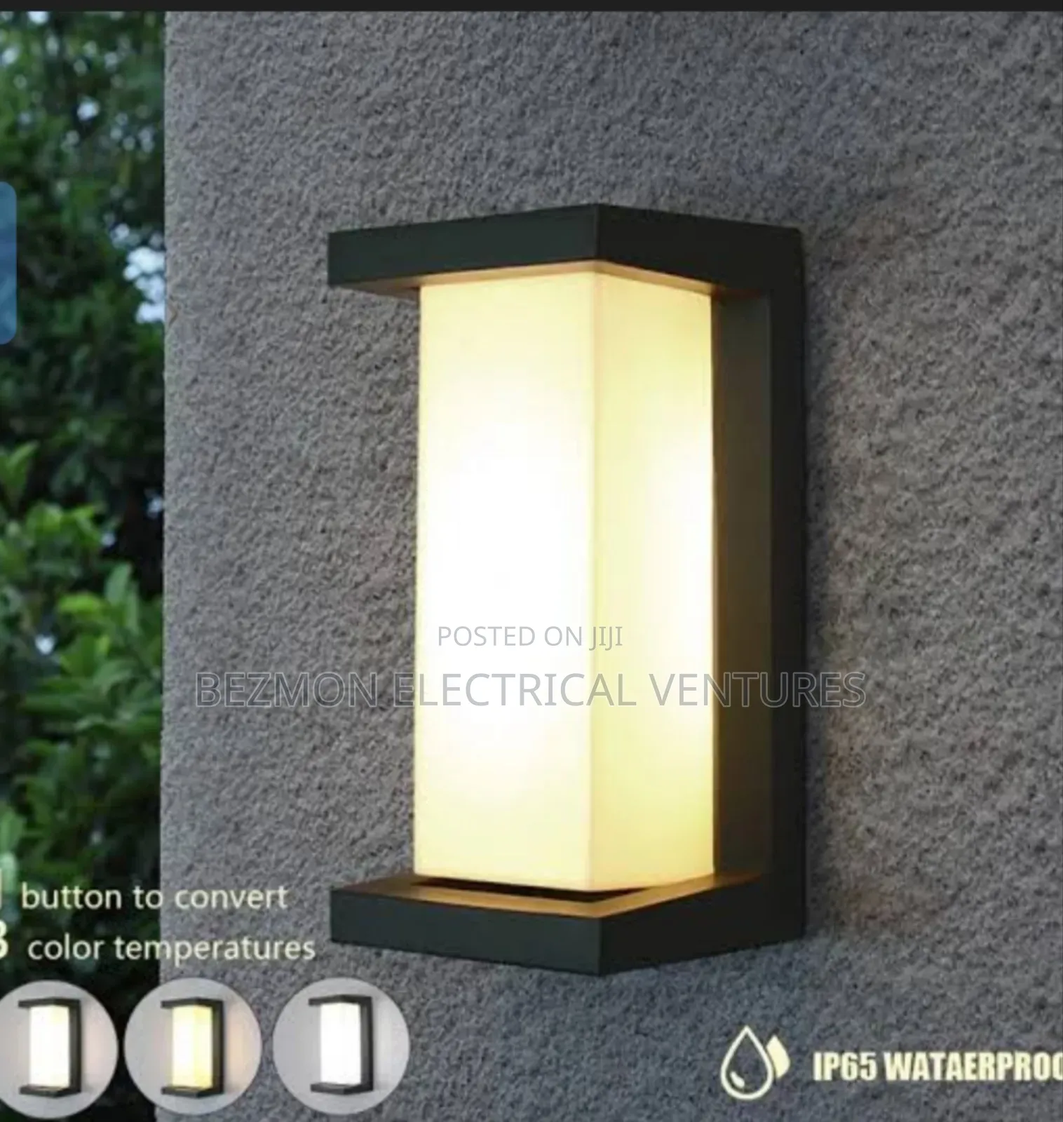 Standard Waterproof Wall Light Available for Sale