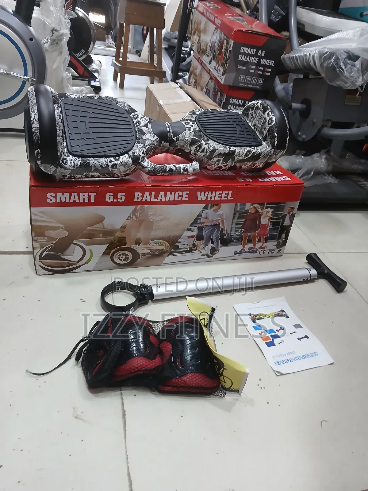 New Hoverboard With The Accessories
