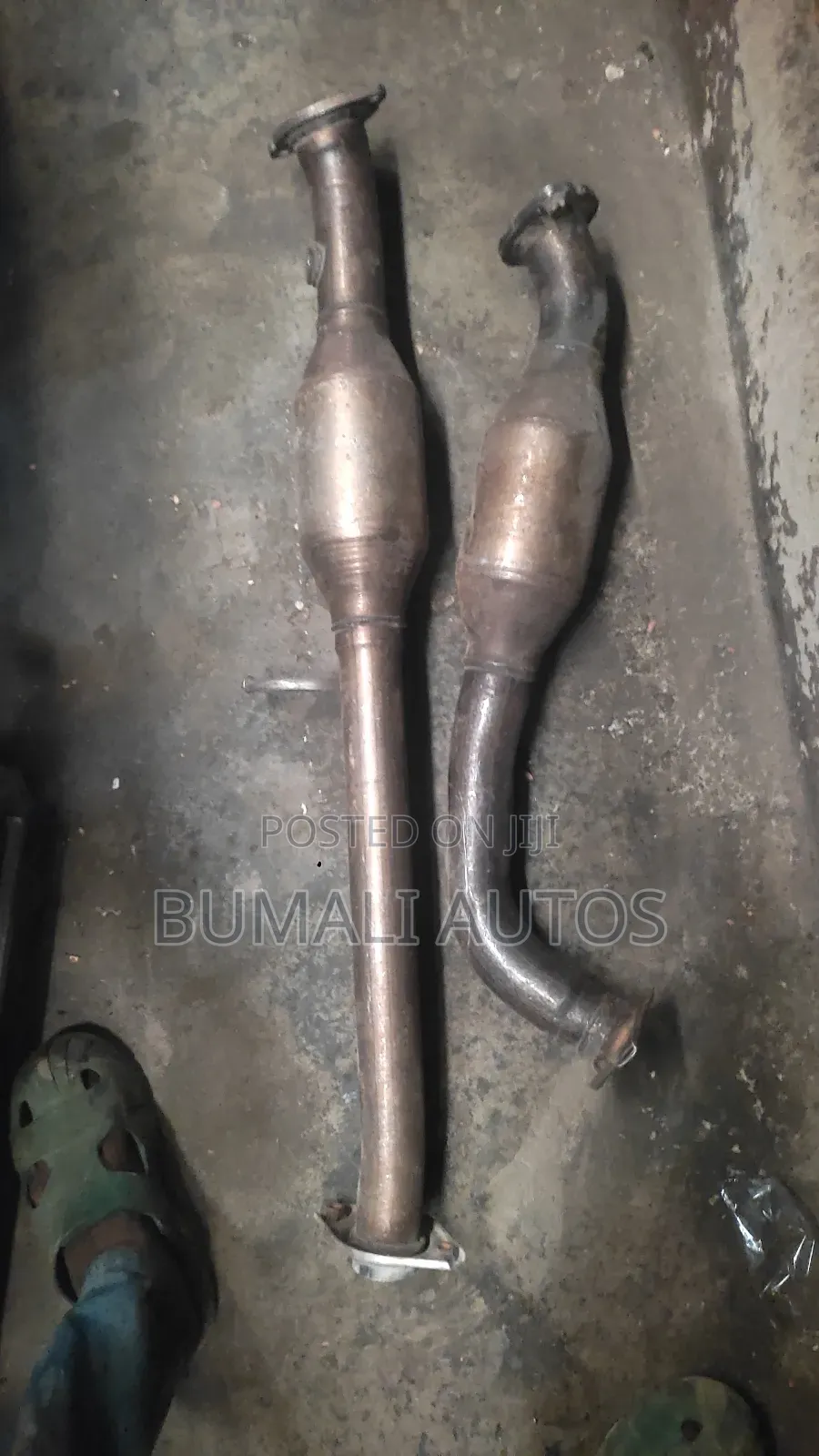 Complete Catalyst For Toyota Sienna Four Plug 2011/2012 Model