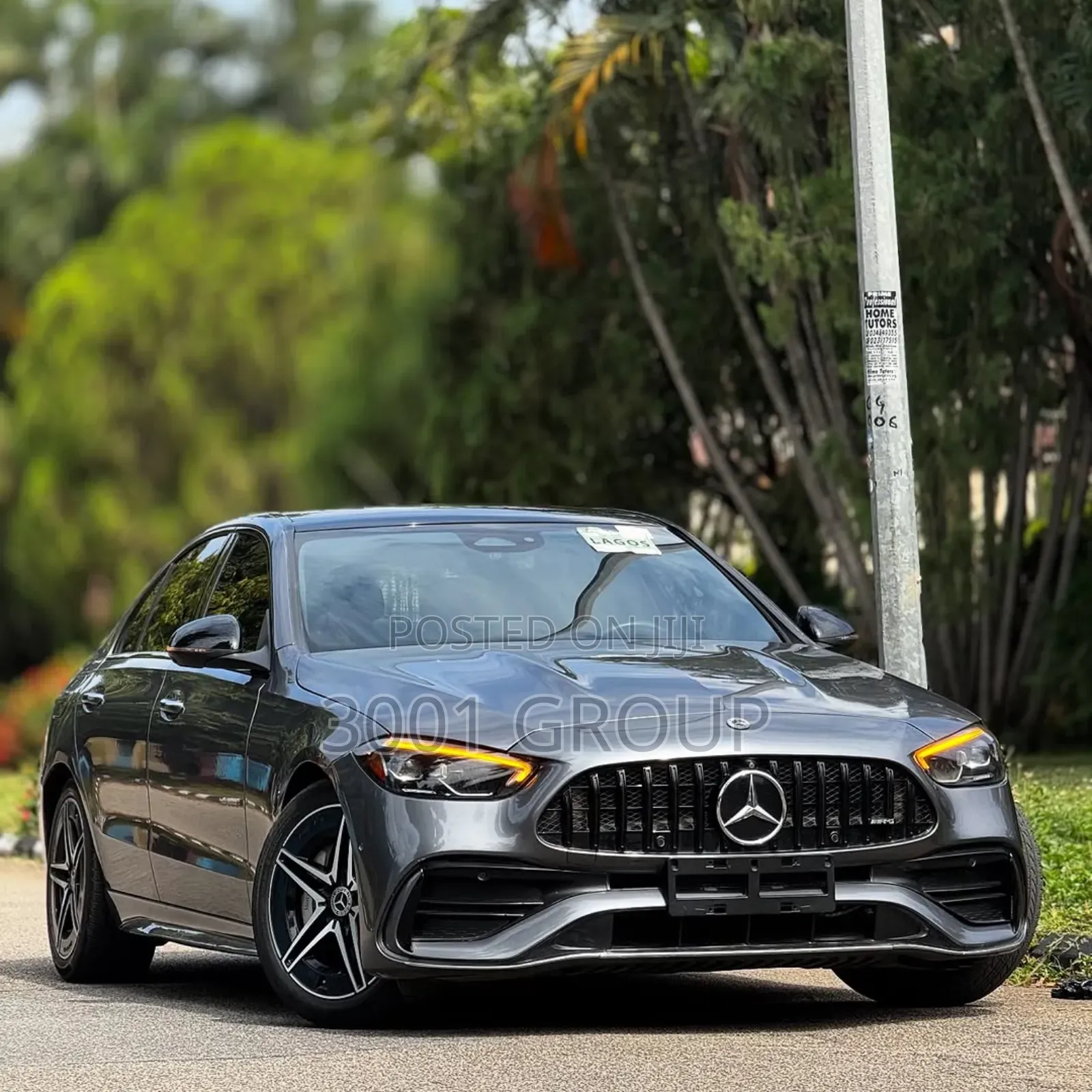 Mercedes-Benz C300 2023 Gray