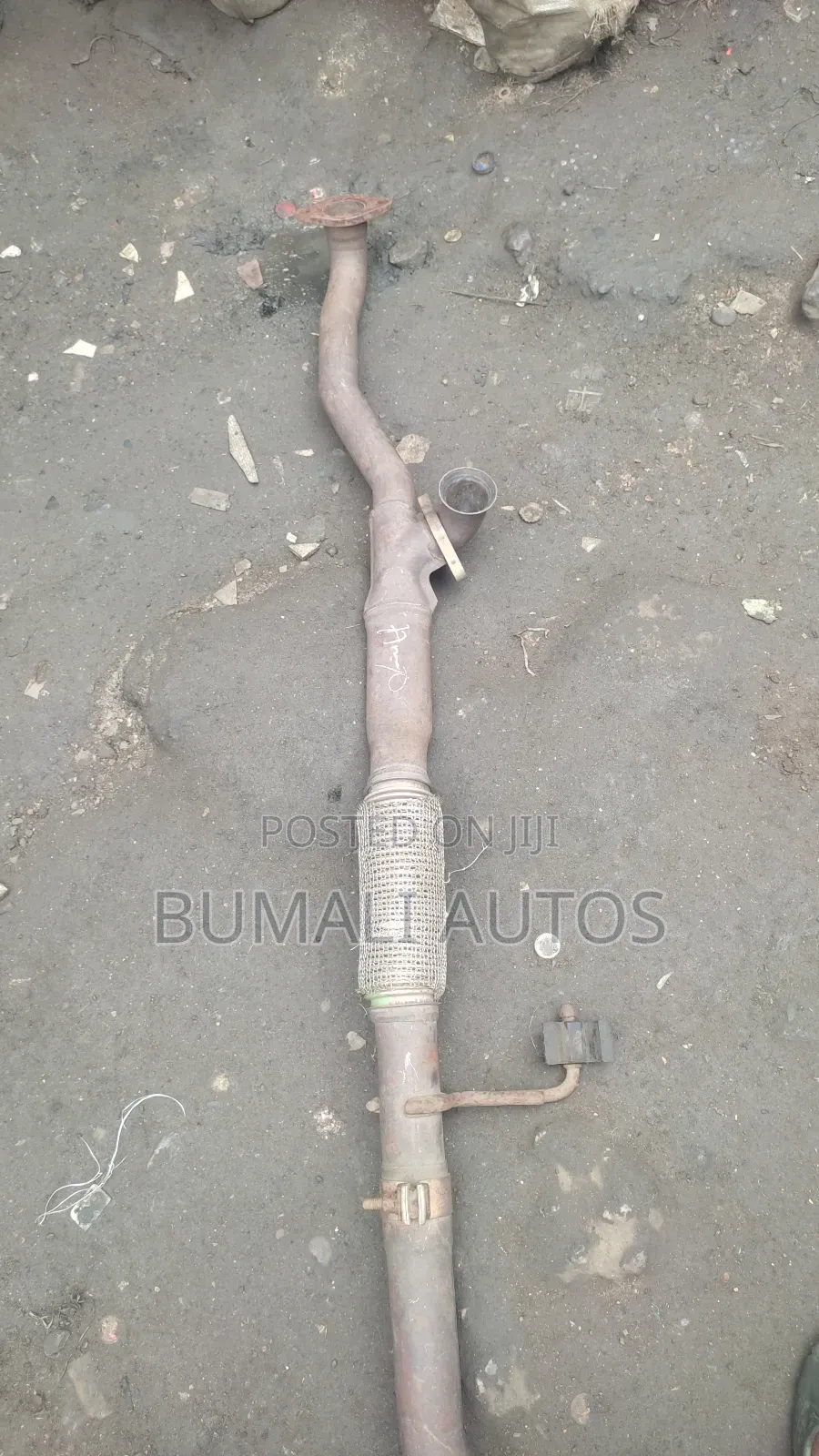 Exhaust Silencer Net Ford Edge 2008 Model