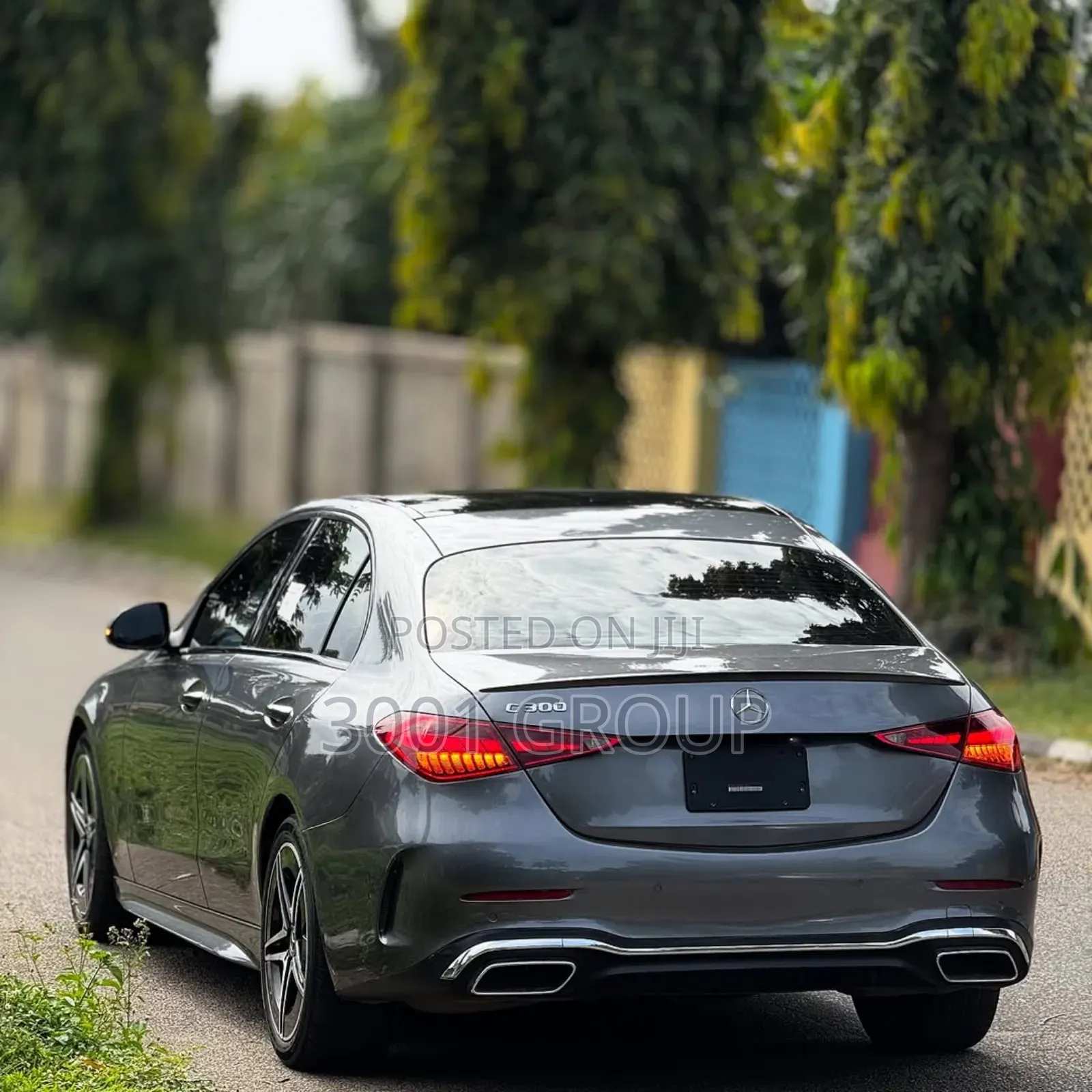 Mercedes-Benz C300 2023 Gray