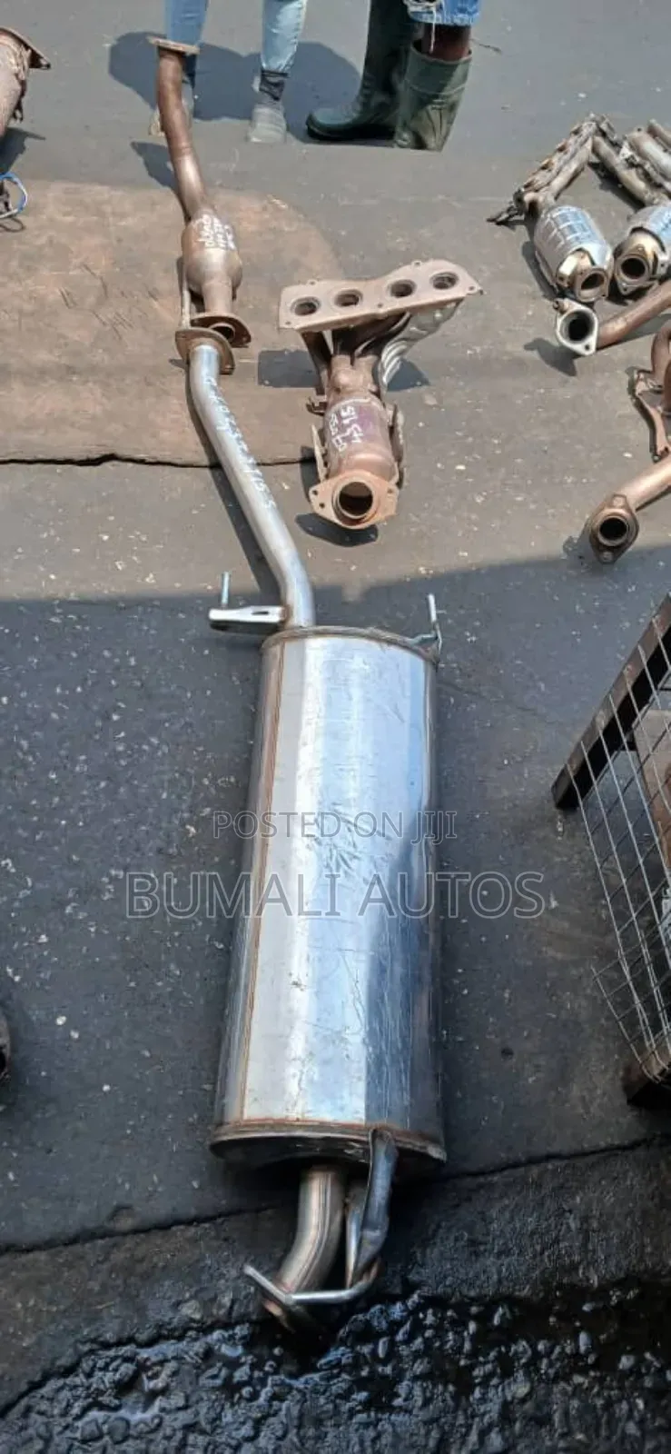 Complete Brand New Catalyst And Exhaust Pot Toyota Rav4  2012-2015