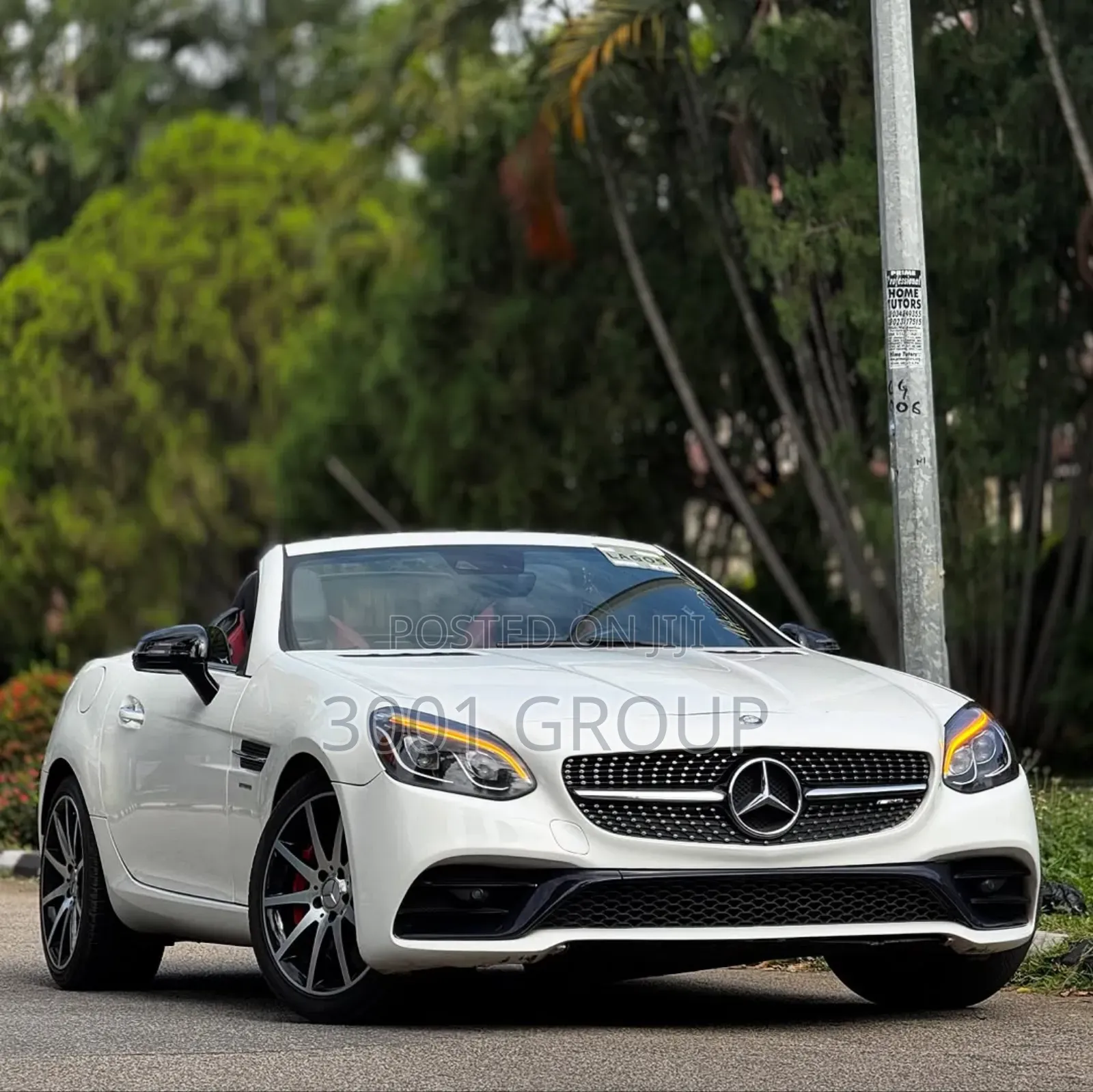 Mercedes-Benz SL-Class 2017 White