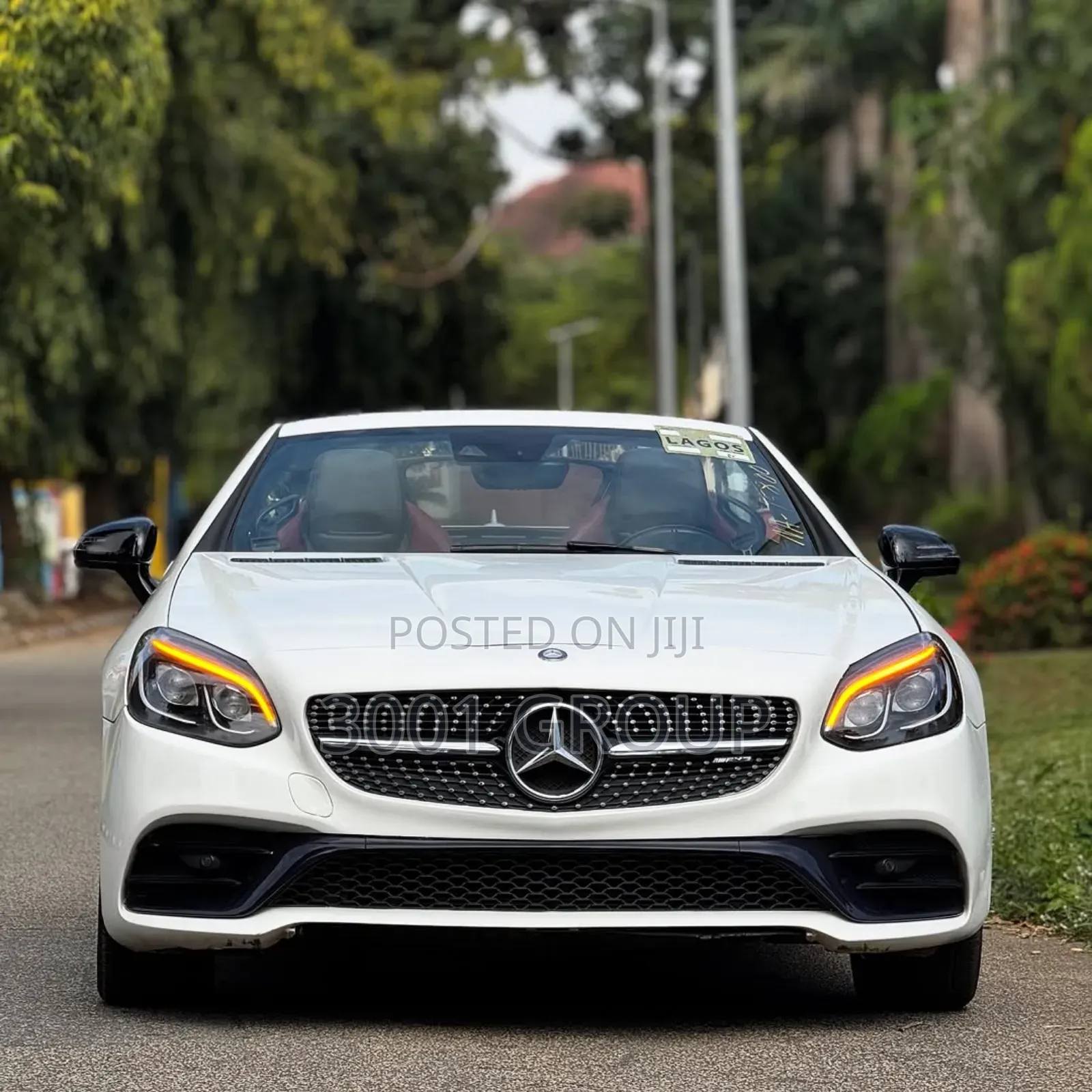Mercedes-Benz SL-Class 2017 White