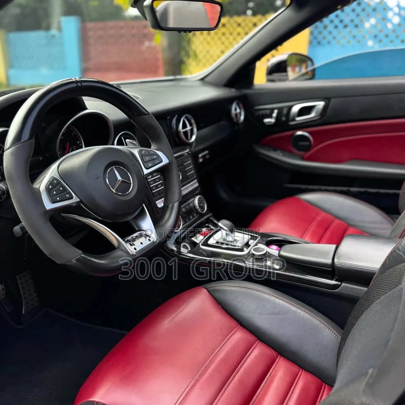 Mercedes-Benz SL-Class 2017 White