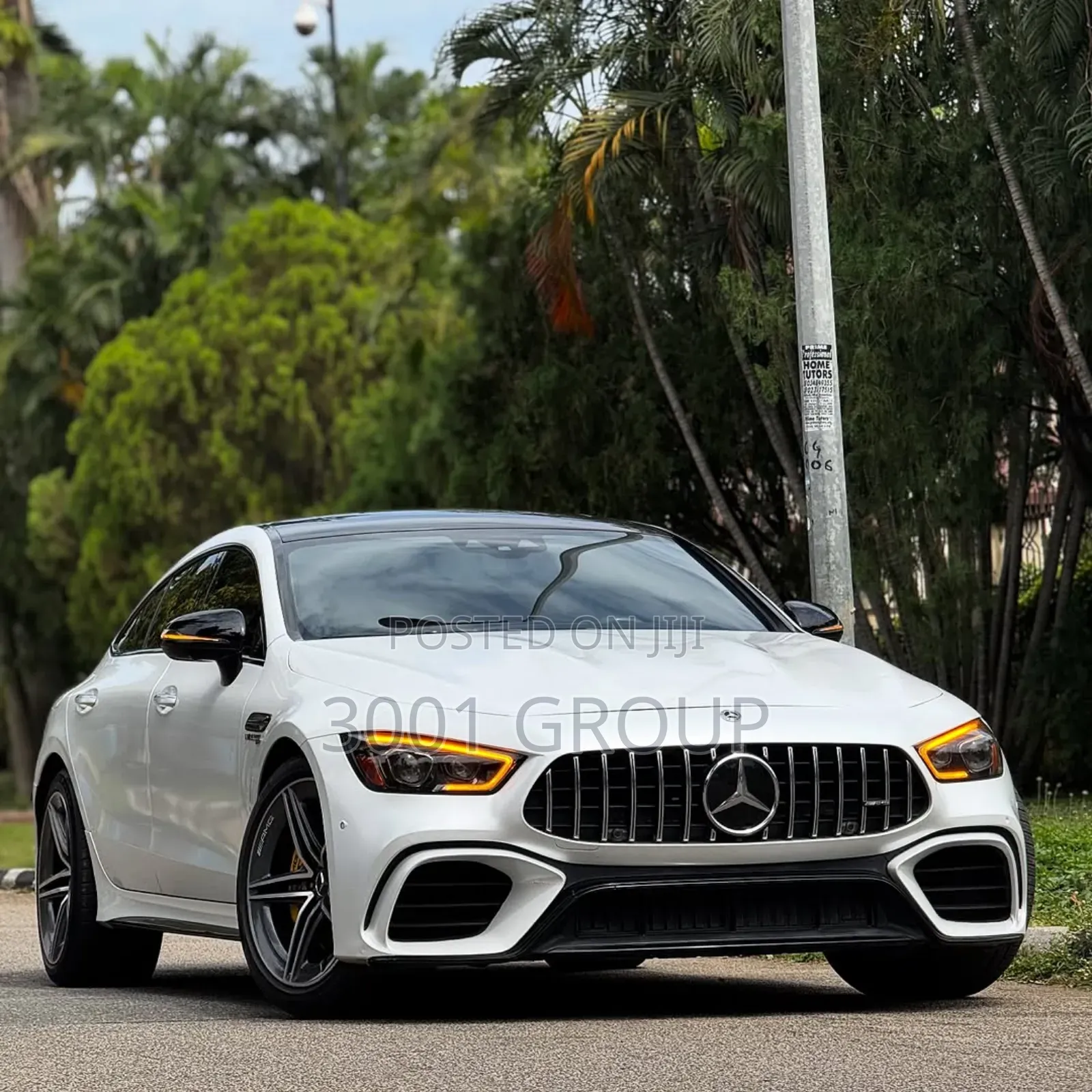 Mercedes-Benz AMG GT GT 63 S 4MATIC+ (4 dr) 2020 White