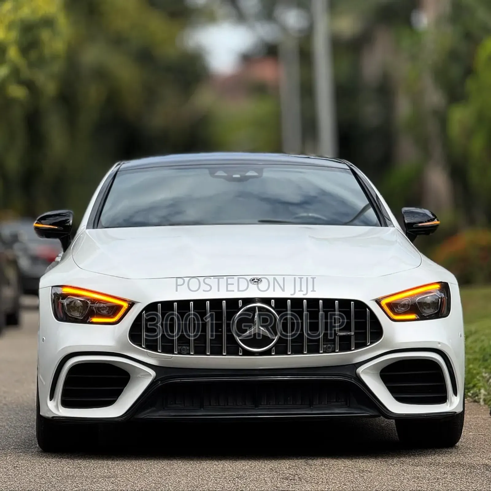 Mercedes-Benz AMG GT GT 63 S 4MATIC+ (4 dr) 2020 White