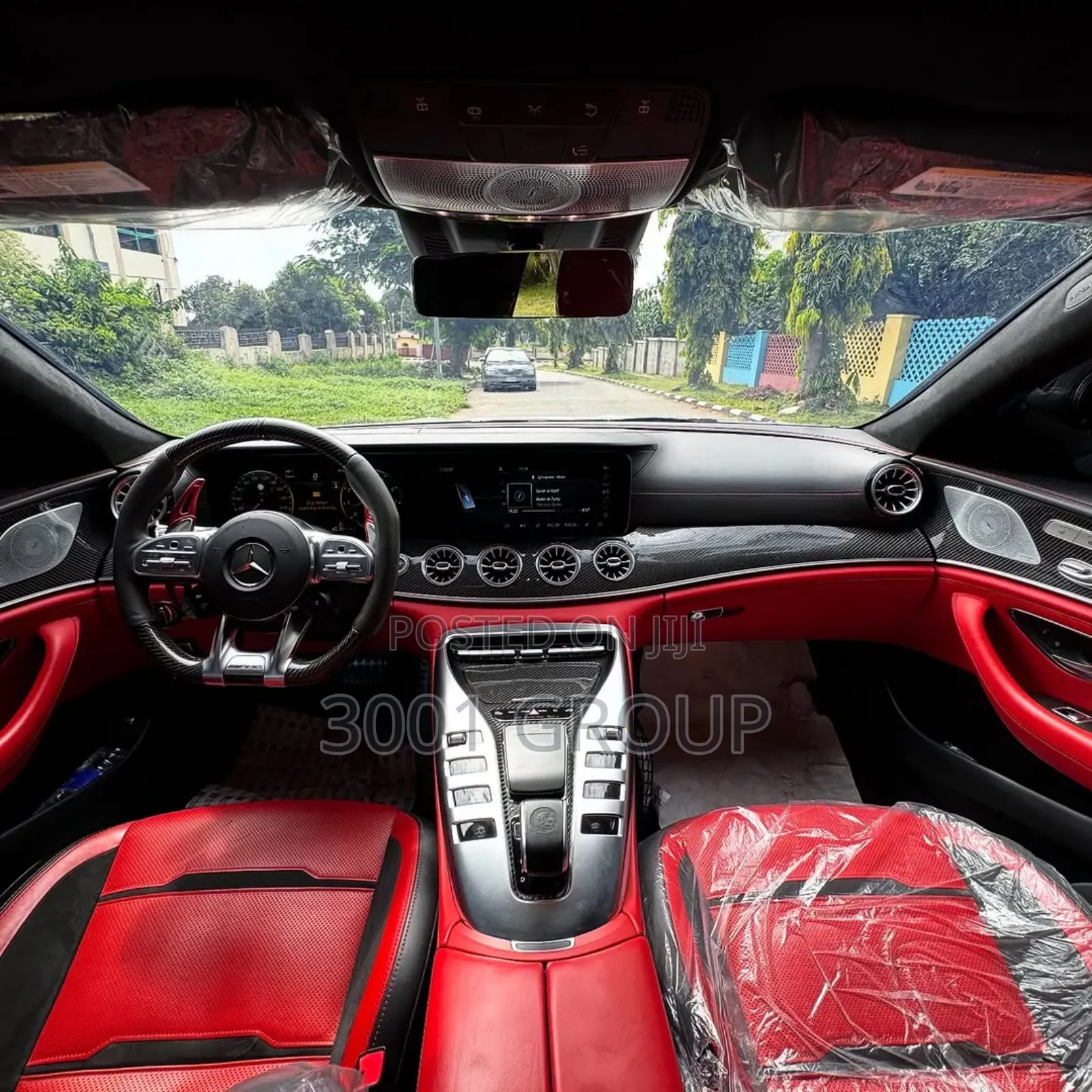 Mercedes-Benz AMG GT GT 63 S 4MATIC+ (4 dr) 2020 White
