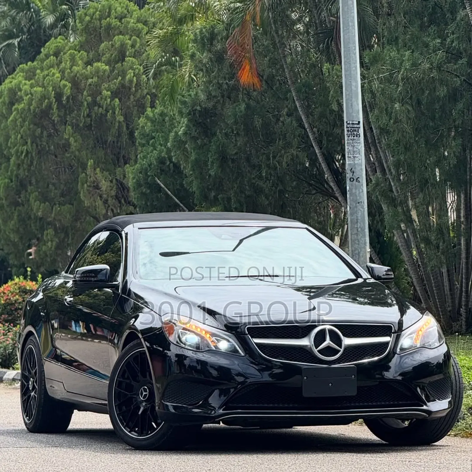 Mercedes-Benz E350 2015 Black