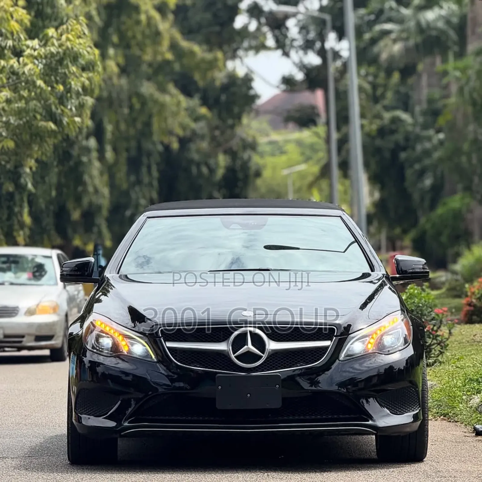 Mercedes-Benz E350 2015 Black