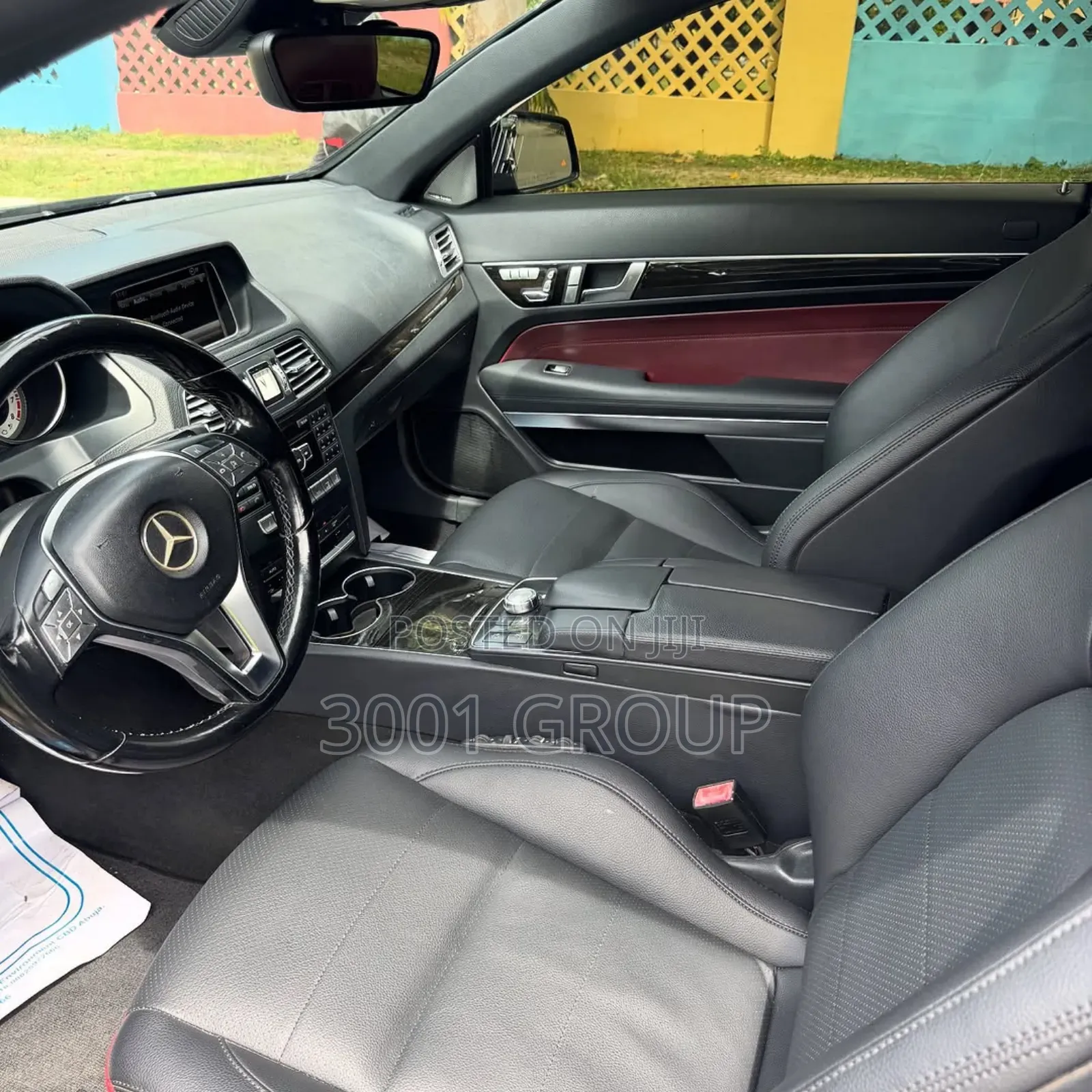 Mercedes-Benz E350 2015 Black