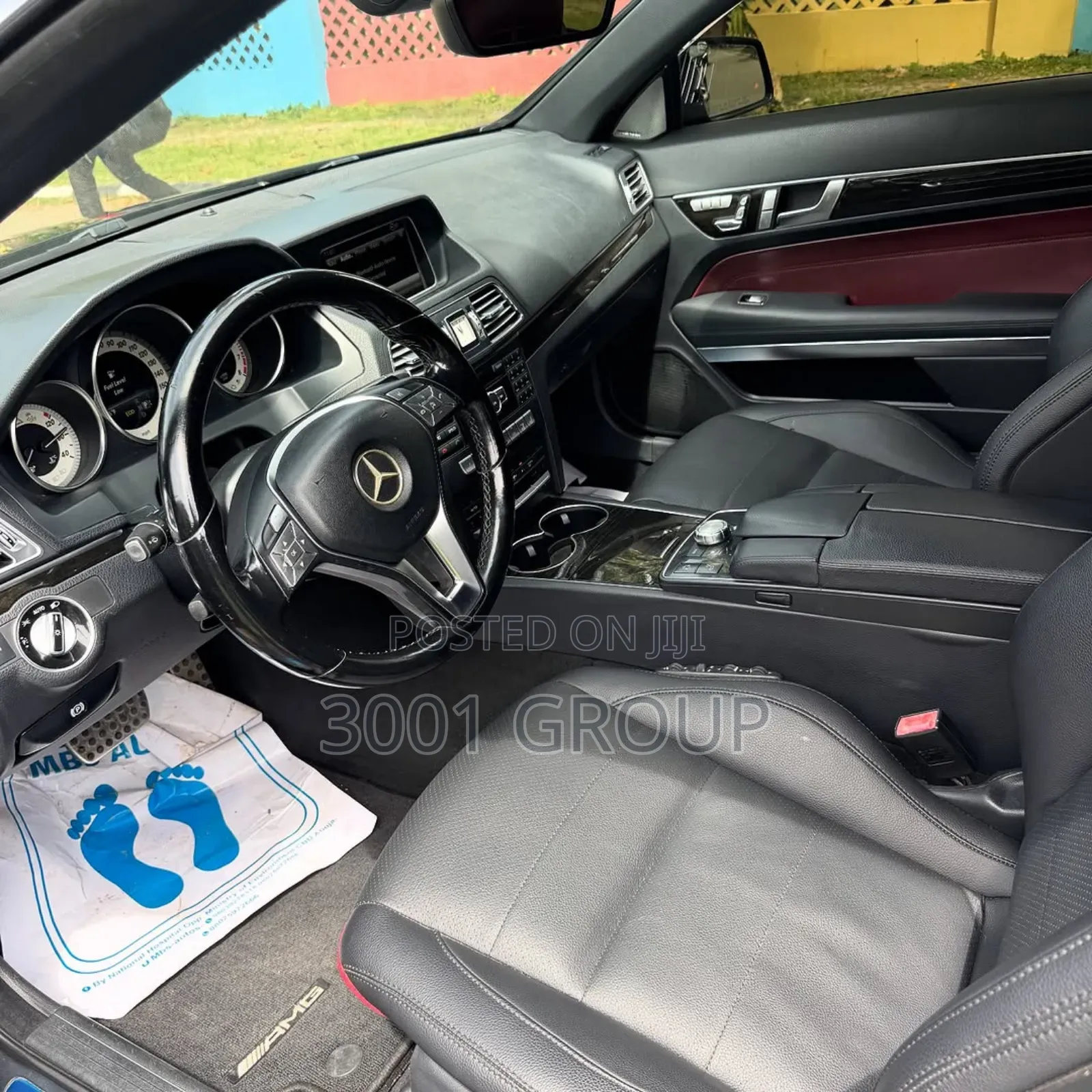 Mercedes-Benz E350 2015 Black