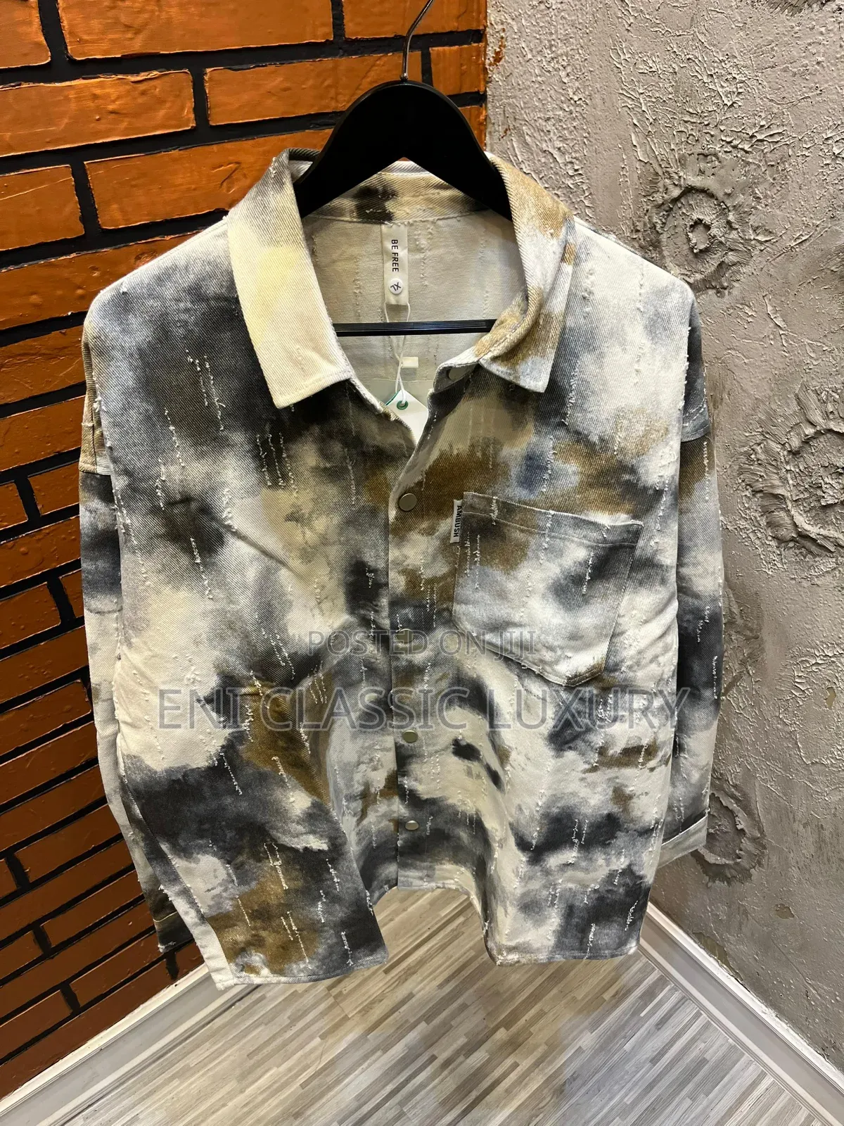 Pure Quality Luxury Cargo Shirts For Men's Well Banded