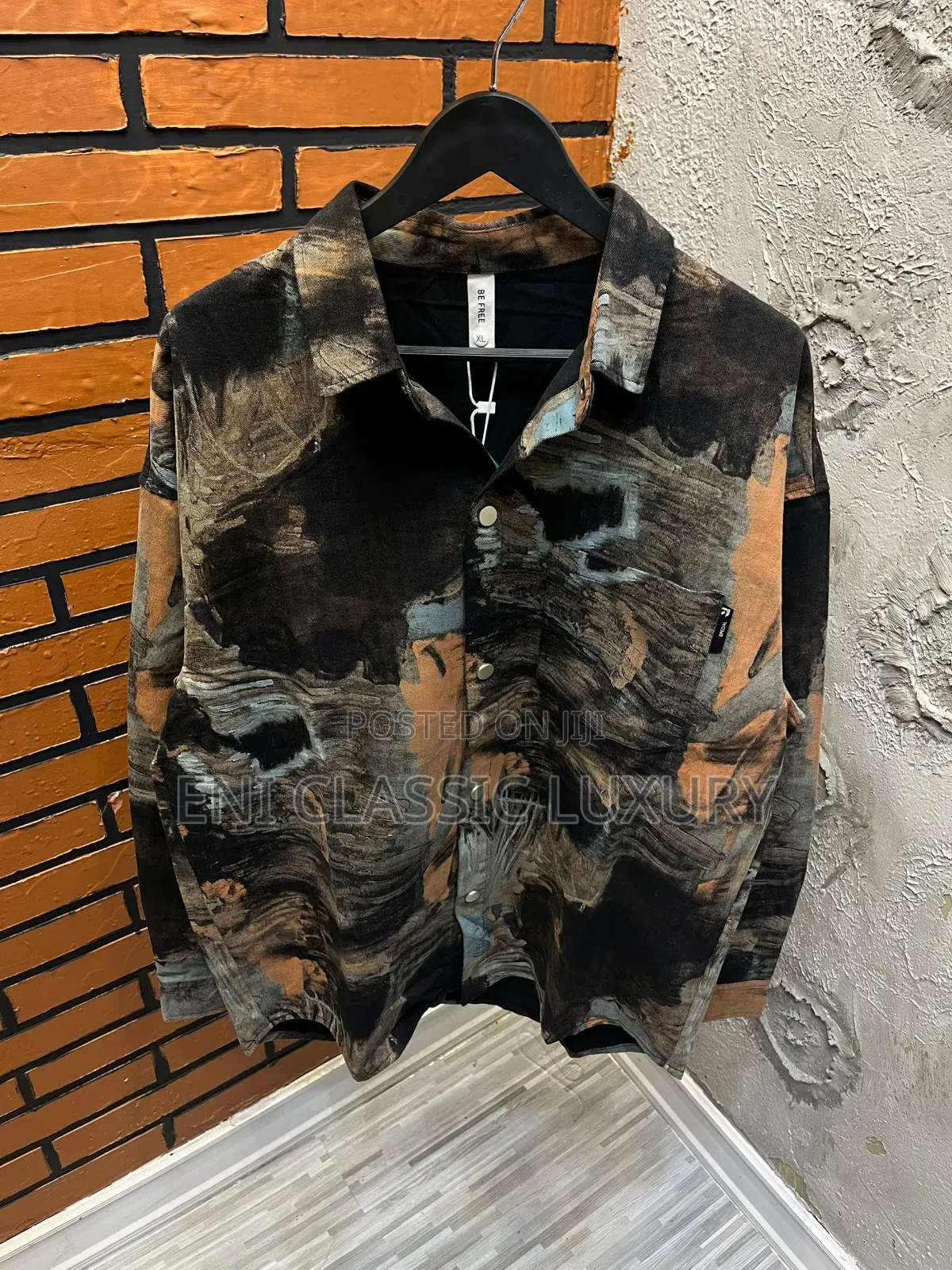 Pure Quality Luxury Cargo Shirts For Men's Well Banded