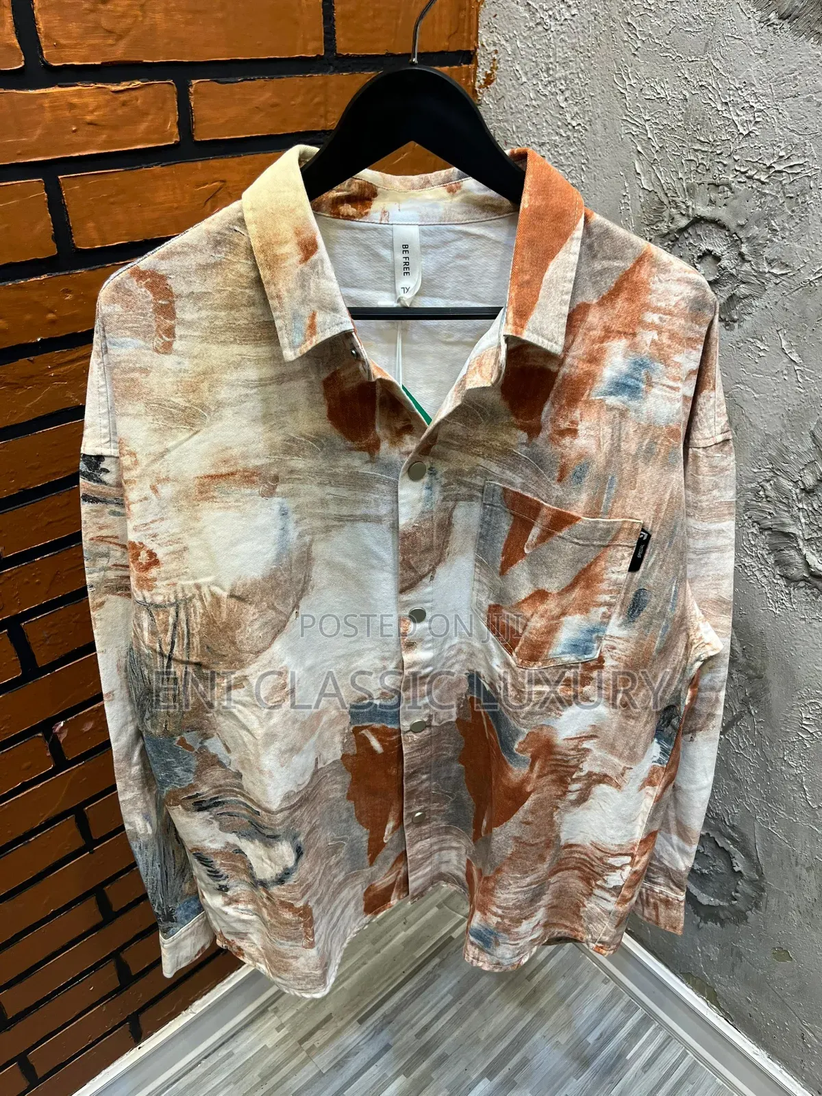 Pure Quality Luxury Cargo Shirts For Men's Well Banded