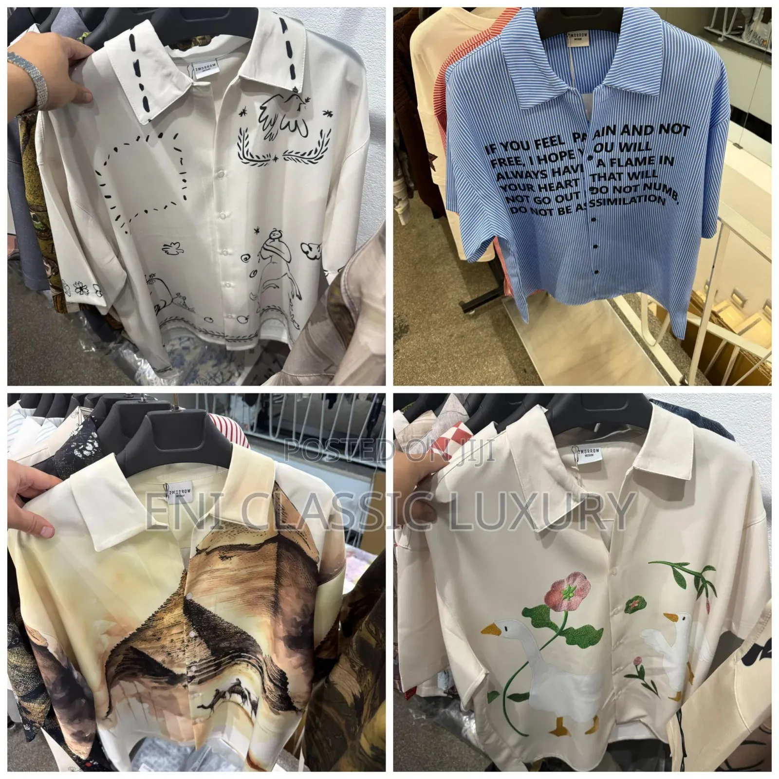 Pure Quality Luxury Cargo Shirts For Men's Well Banded