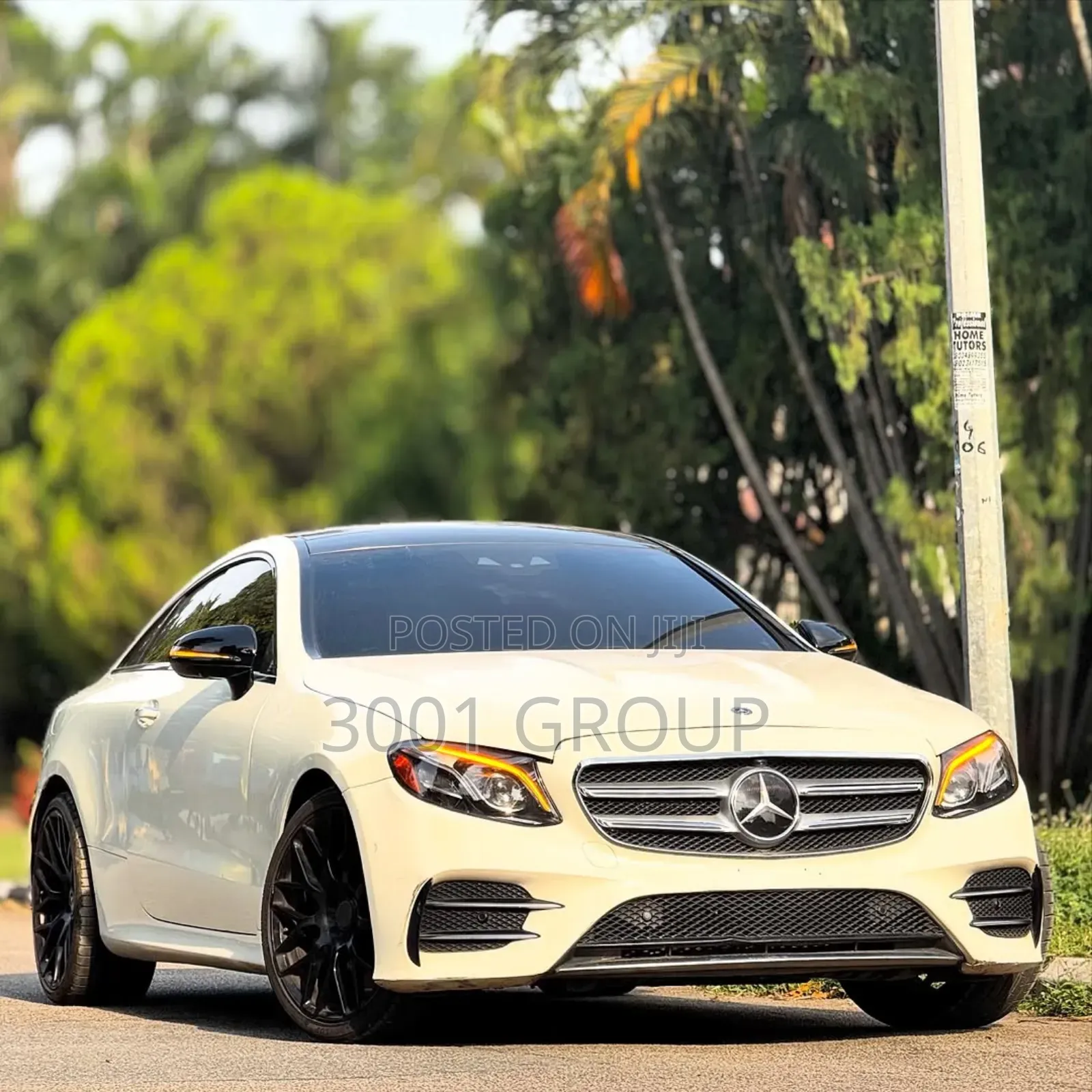 Mercedes-Benz E350 2020 White
