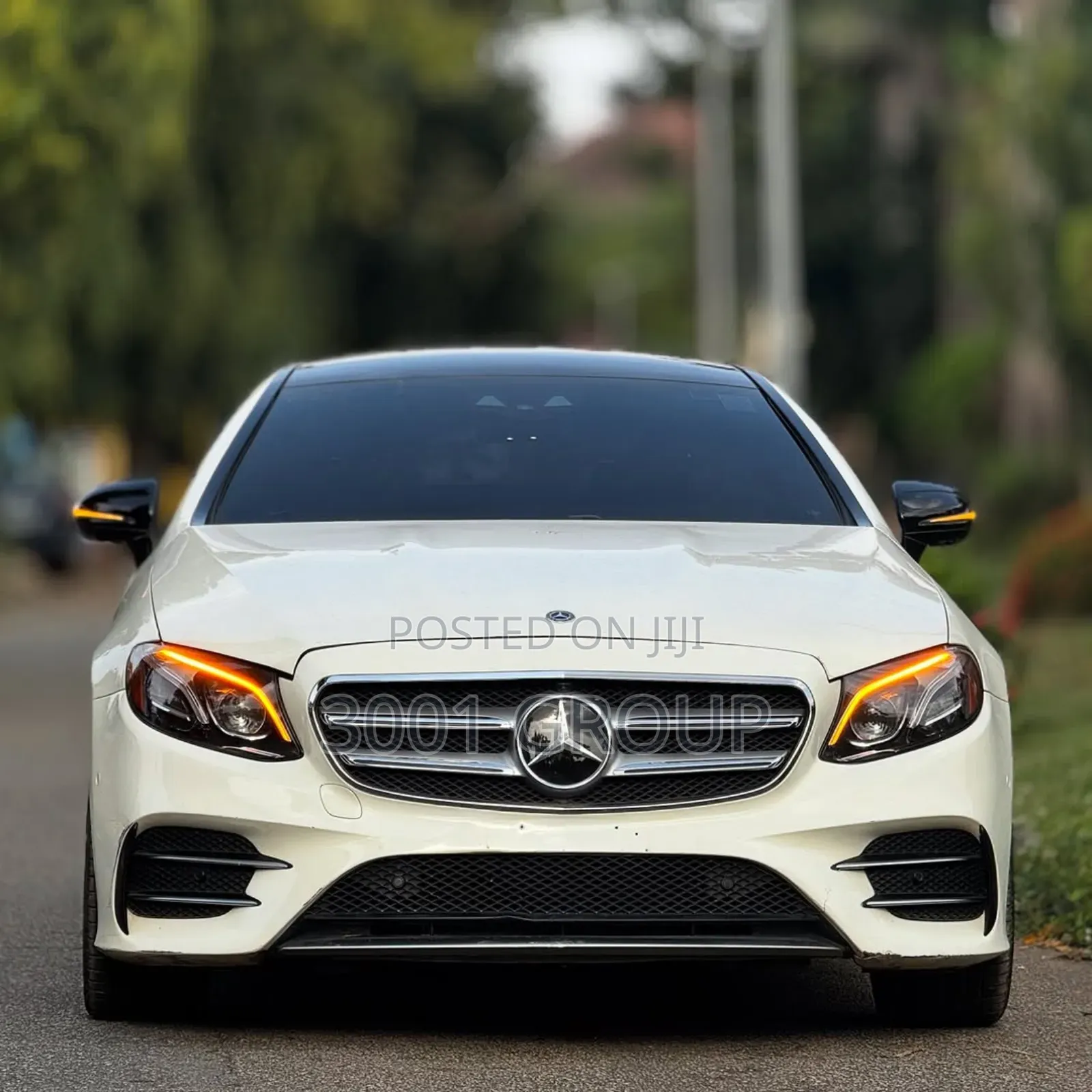 Mercedes-Benz E350 2020 White