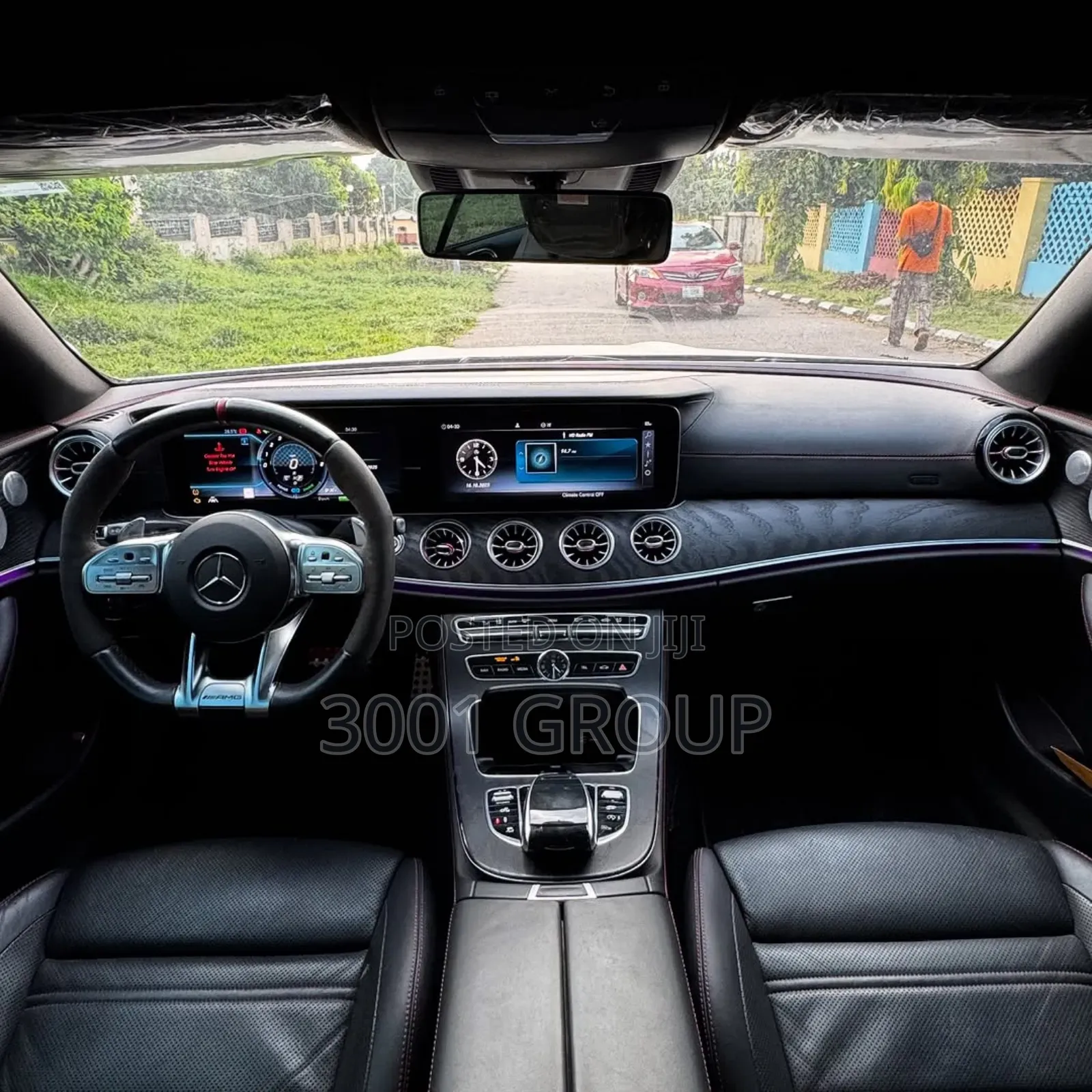 Mercedes-Benz E350 2020 White