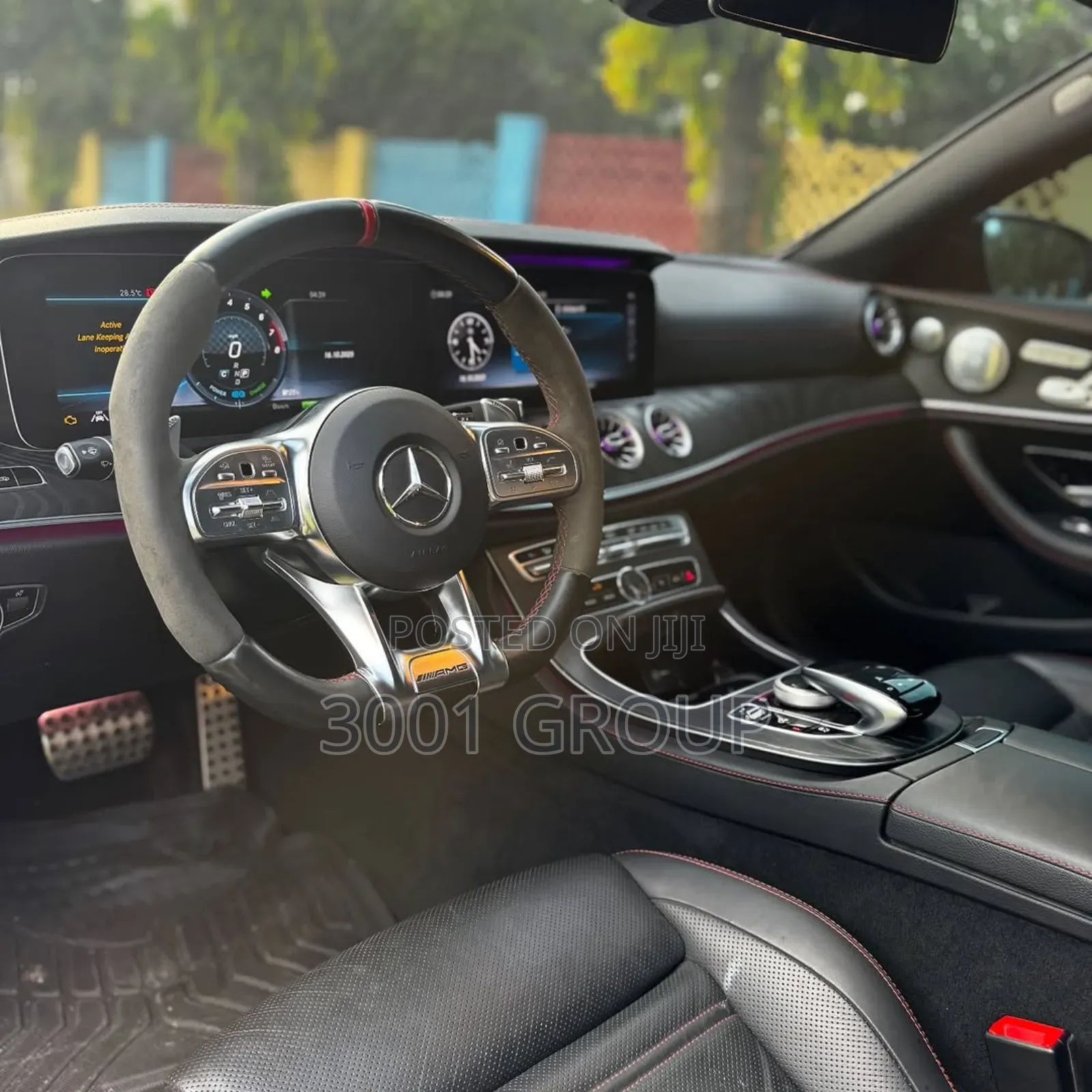 Mercedes-Benz E350 2020 White