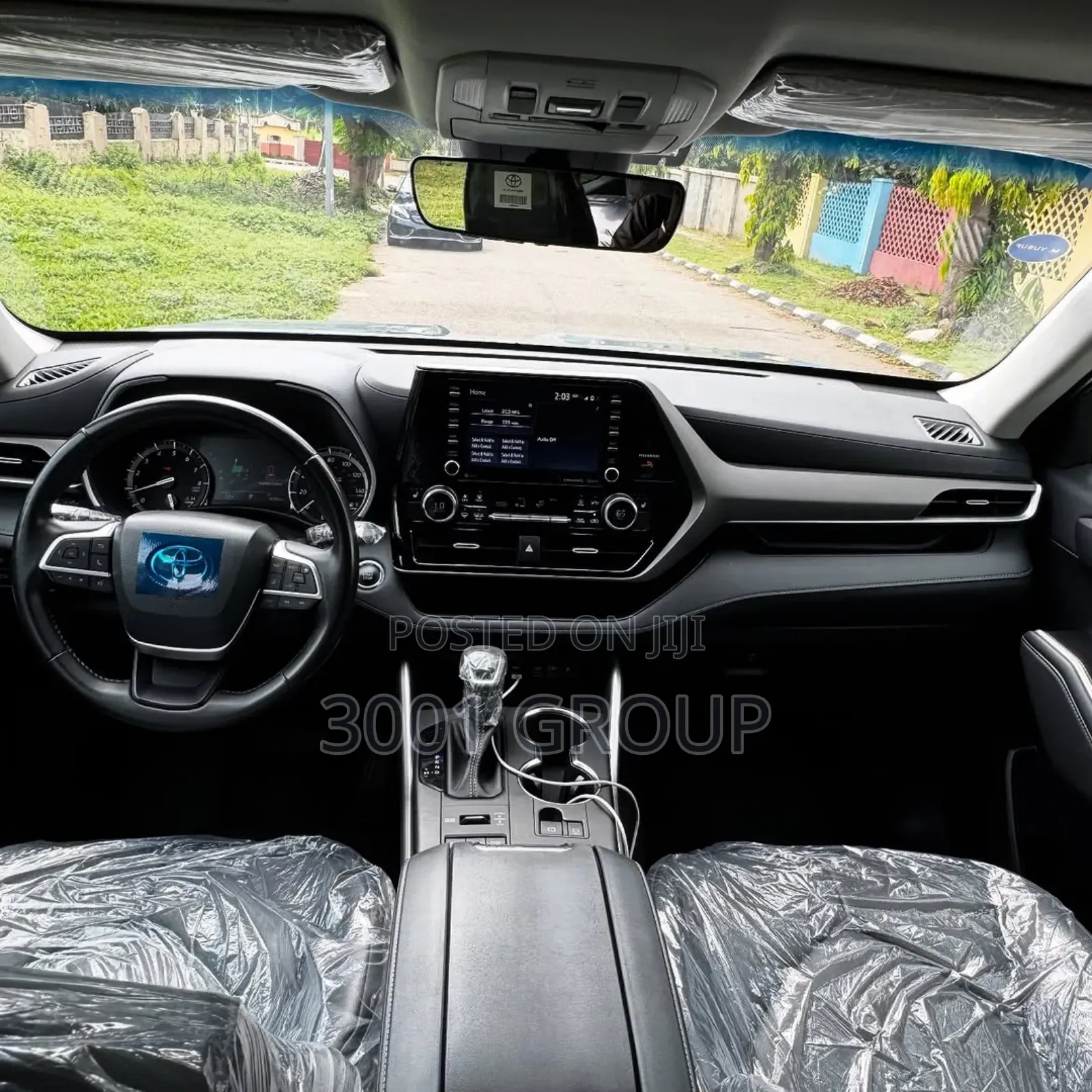 Toyota Highlander XLE 2022 Blue