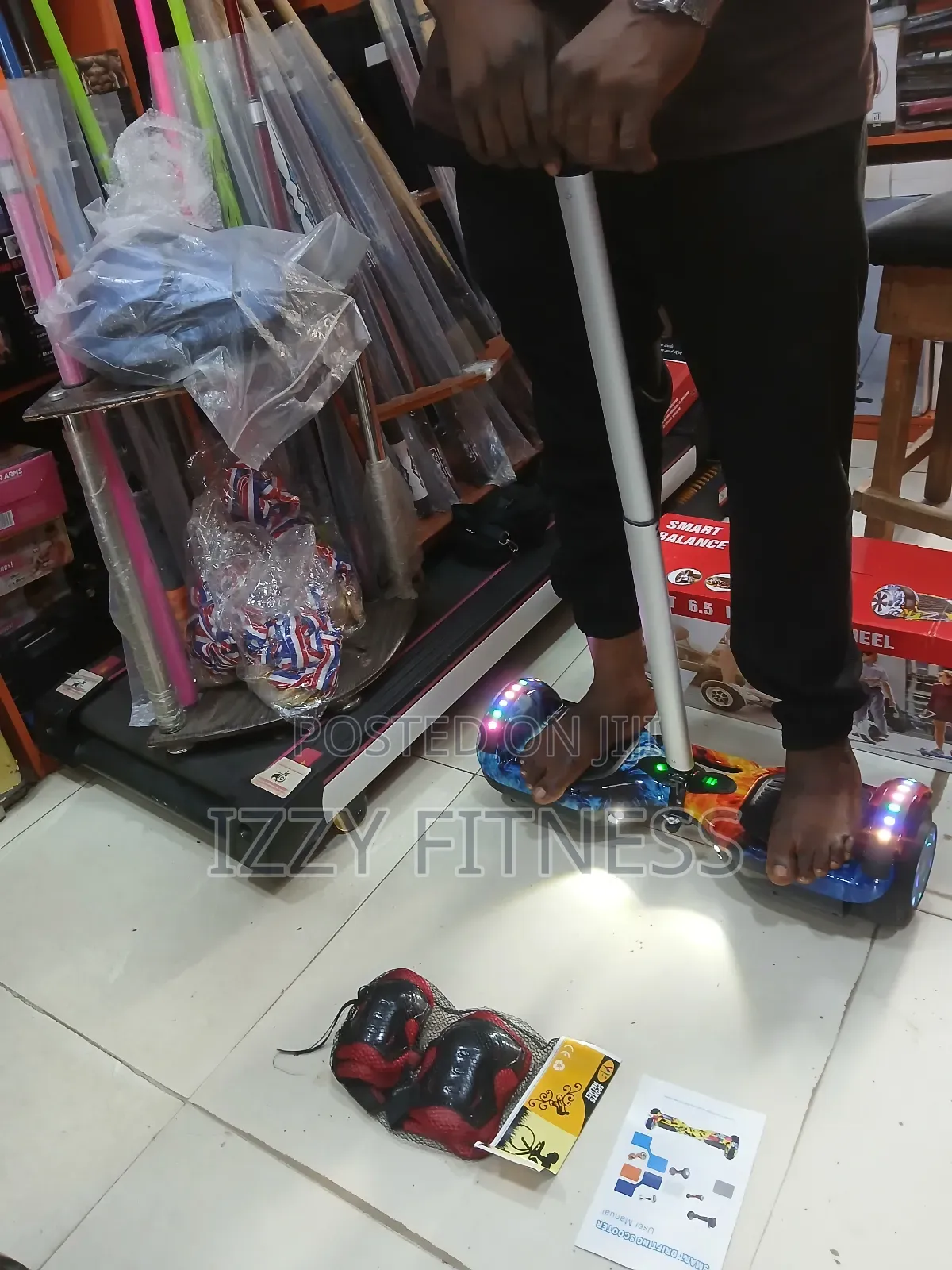 Brand New Hoverboard With Accessories