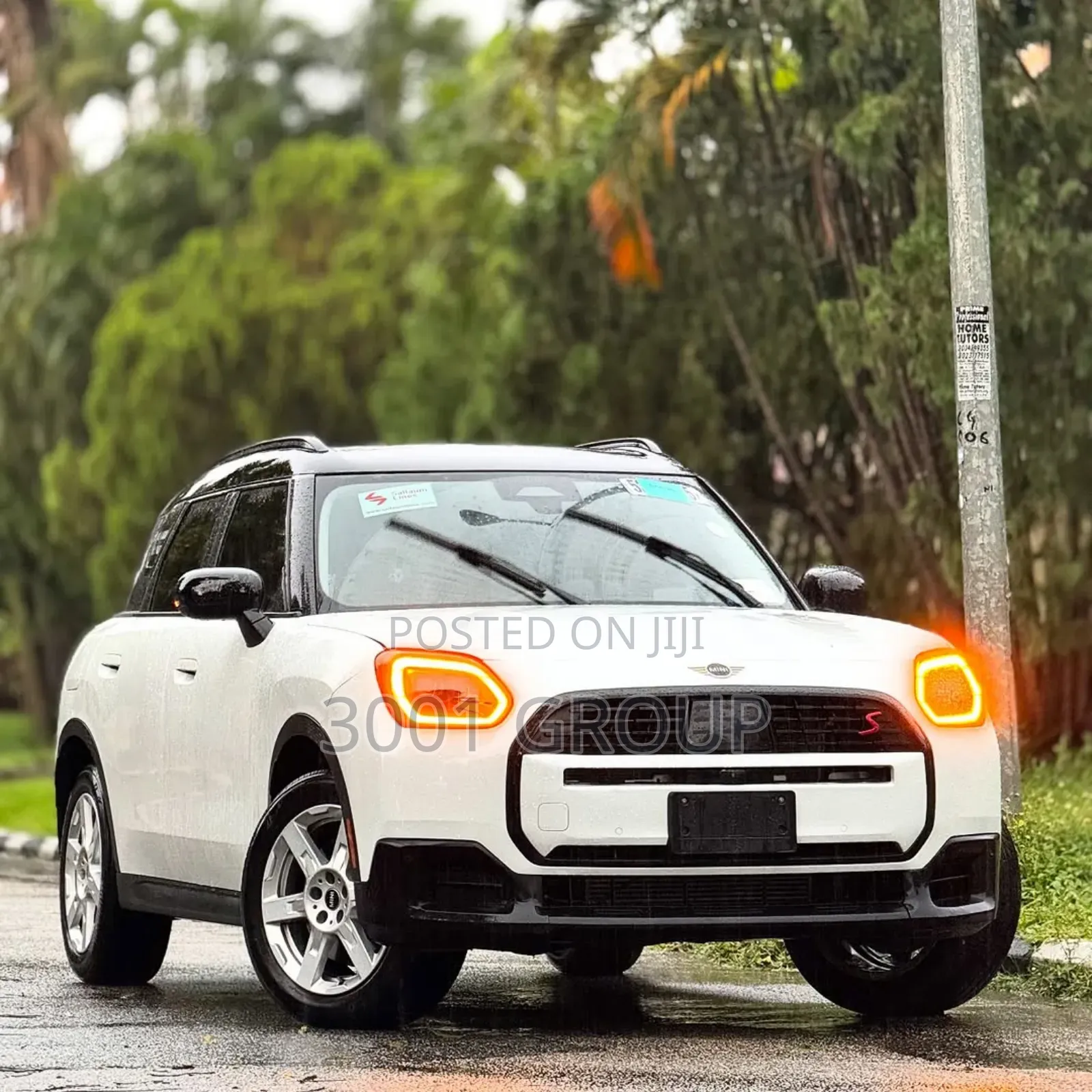 Mini Cooper 2024 White
