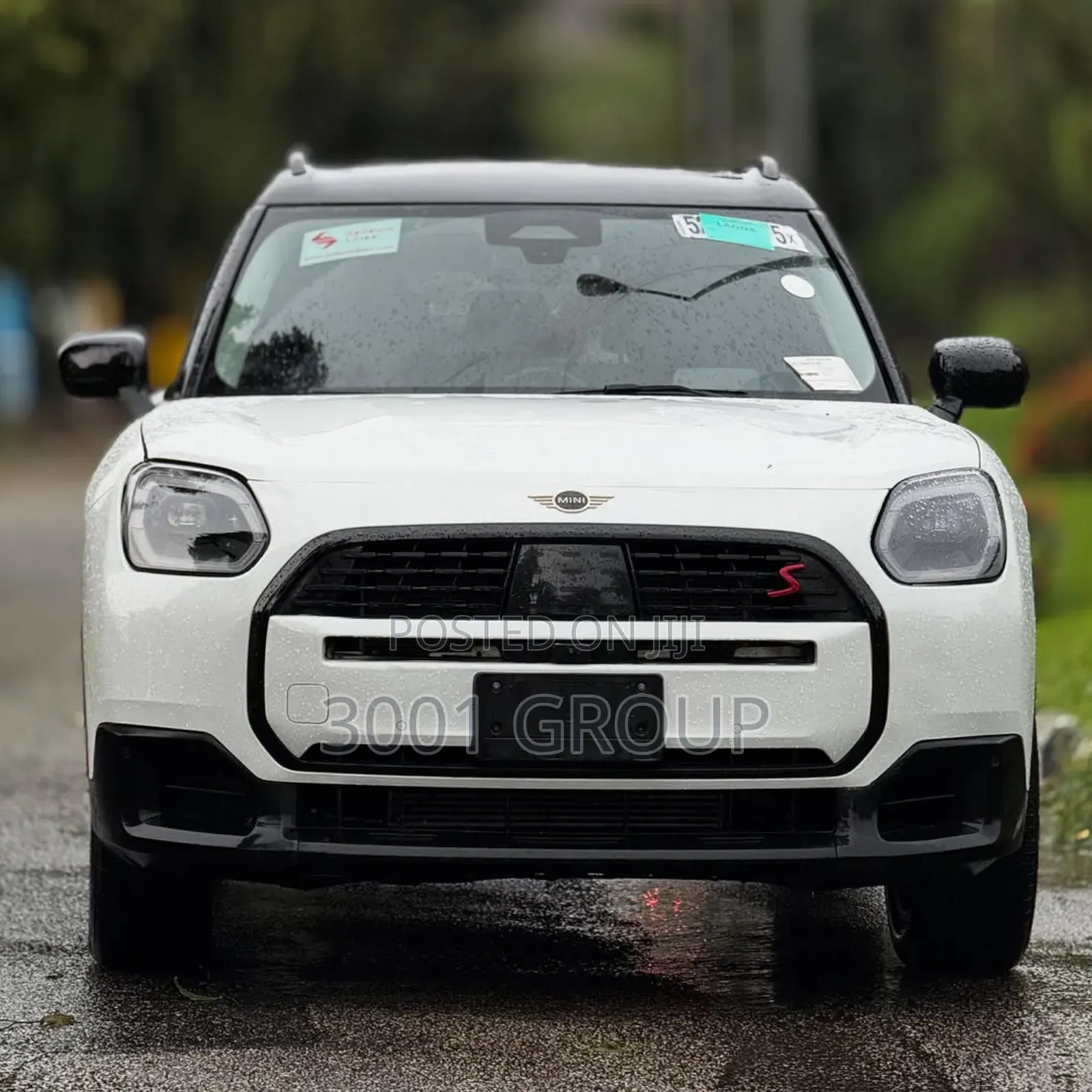 Mini Cooper 2024 White
