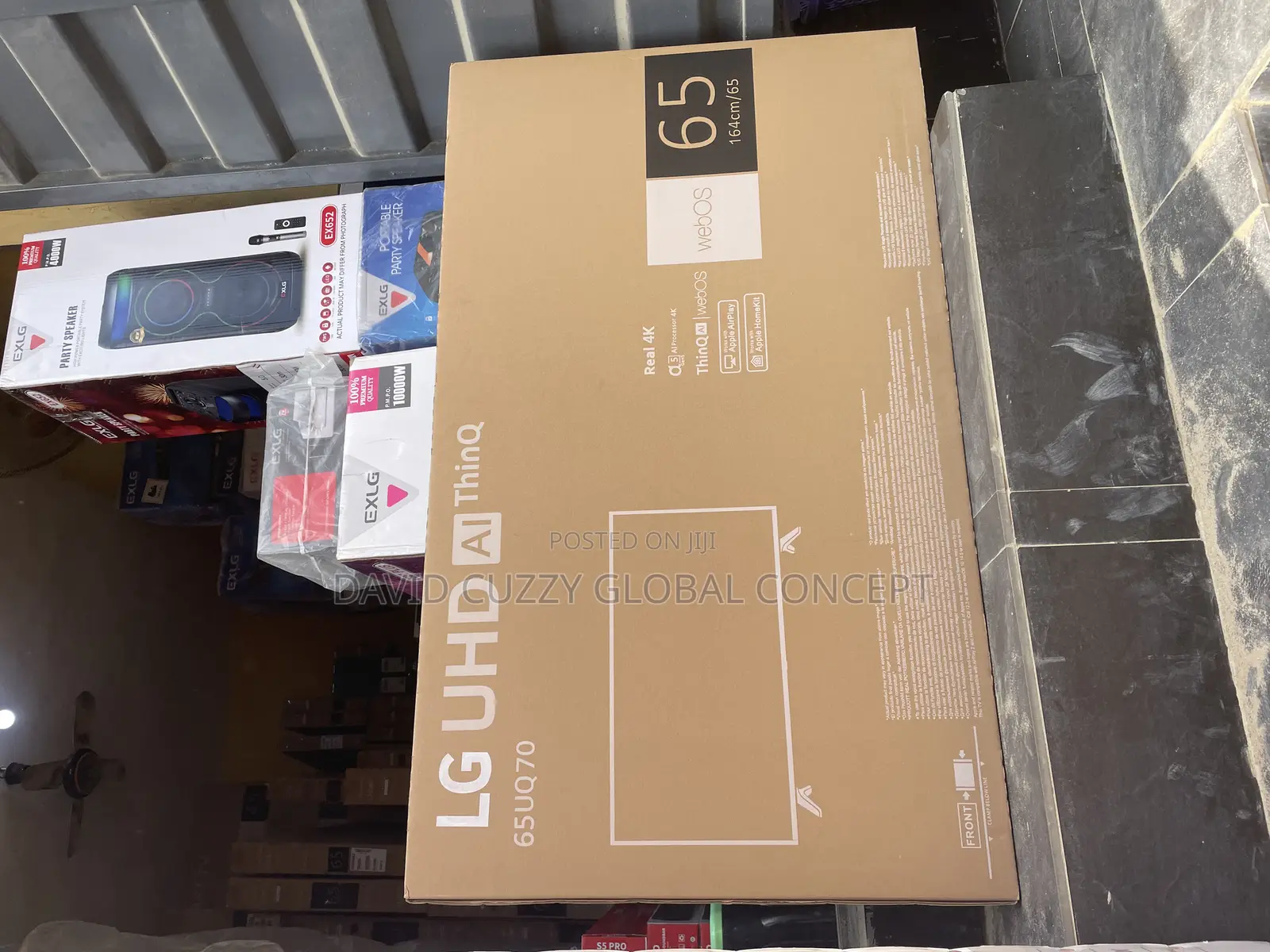 Lg 65 Inches Smart Frameless Tv