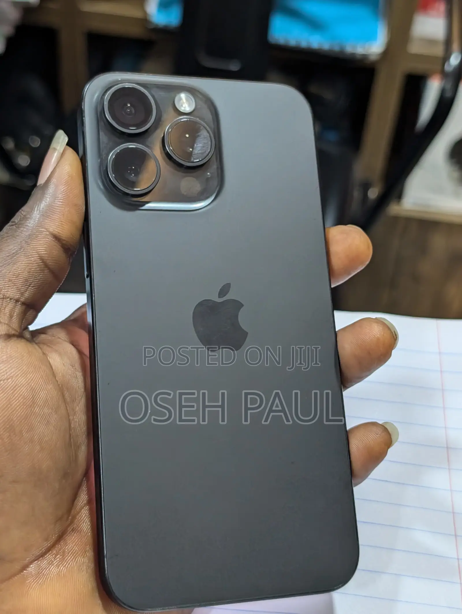Apple iPhone 15 Pro Max 256 GB Black