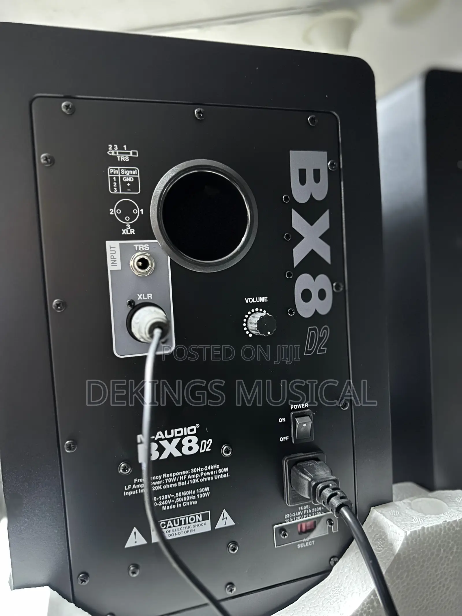 M-Audio Bx8-D2 Studio Monitor Speaker