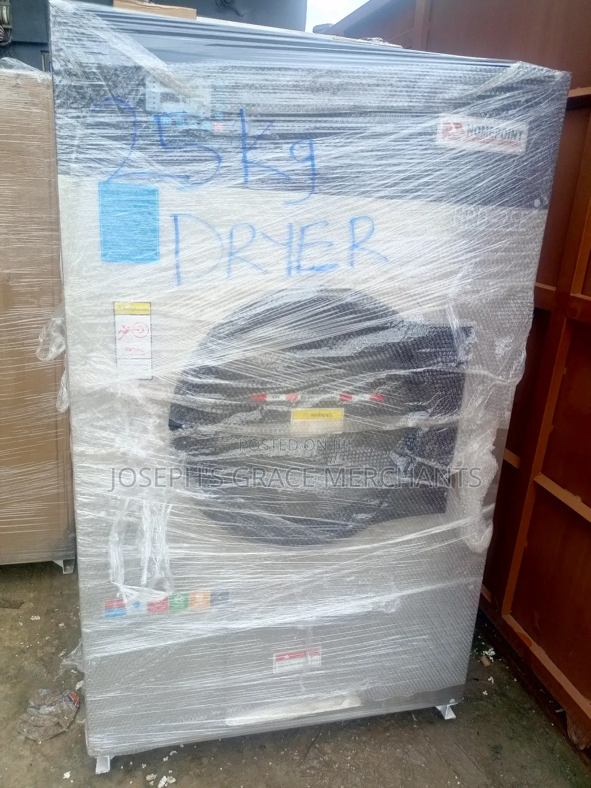 25kg Industrial Tumble Dryer Machine Vietnam 380v