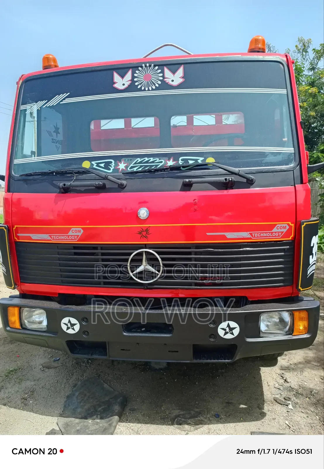Sharp Benz 1114 Truck