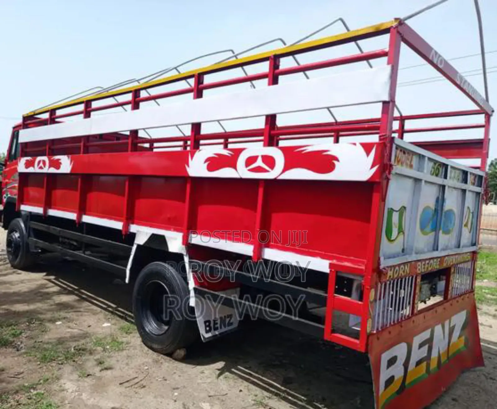 Sharp Benz 1114 Truck