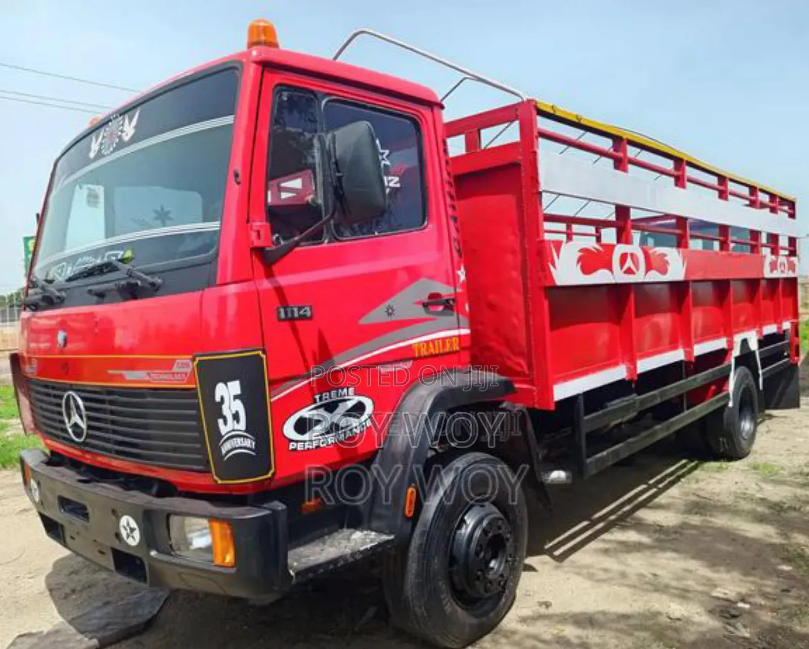 Sharp Benz 1114 Truck