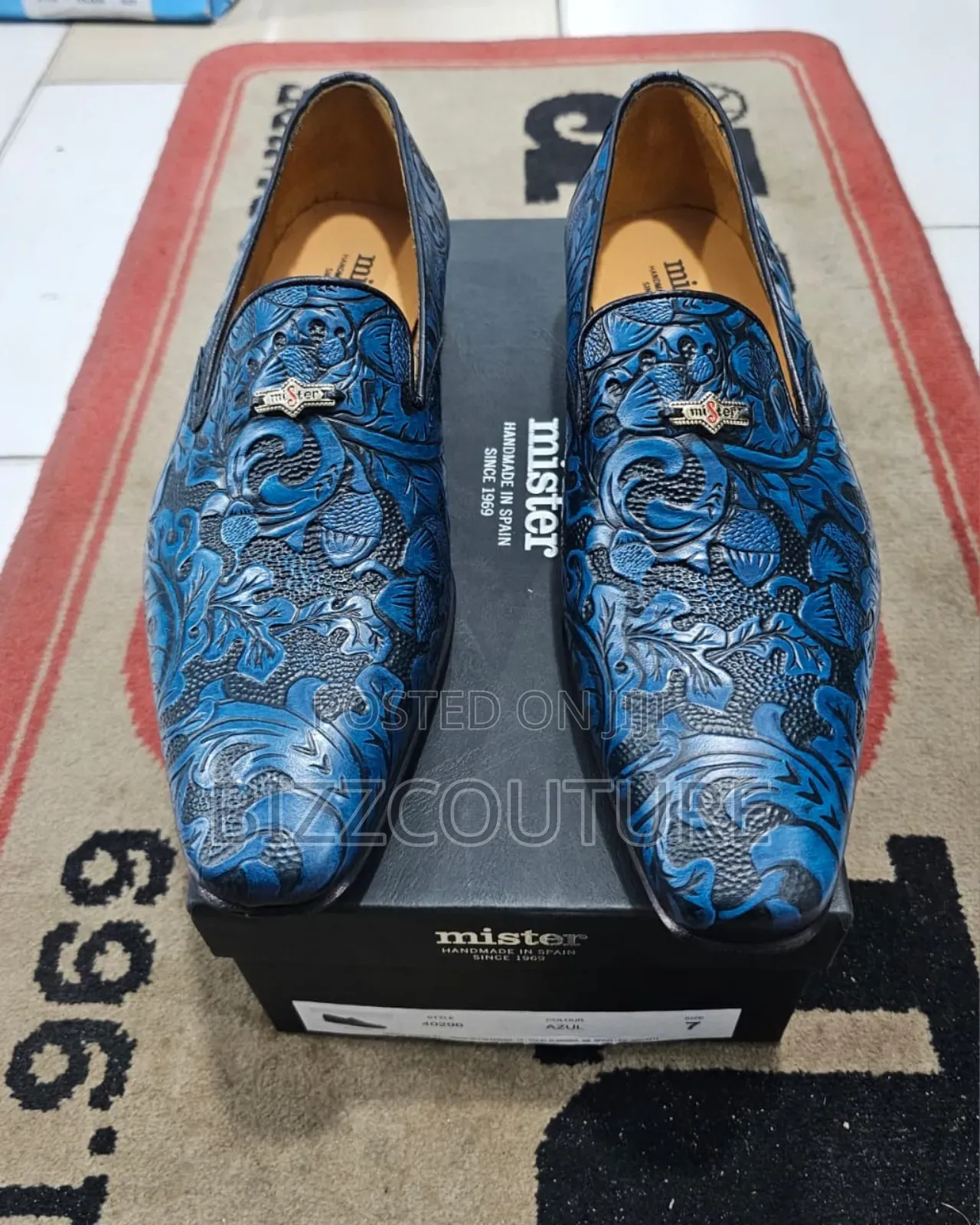 Original Made in Spanish Mister Loafers Available in Store