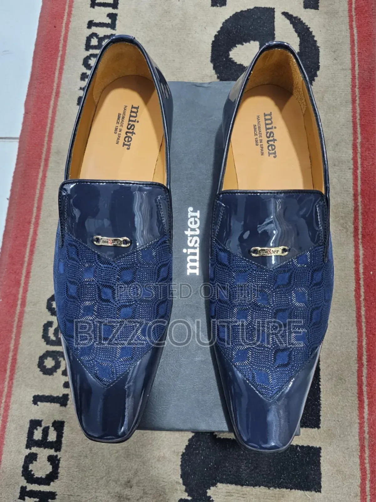 Original Made in Spanish Mister Loafers Available in Store