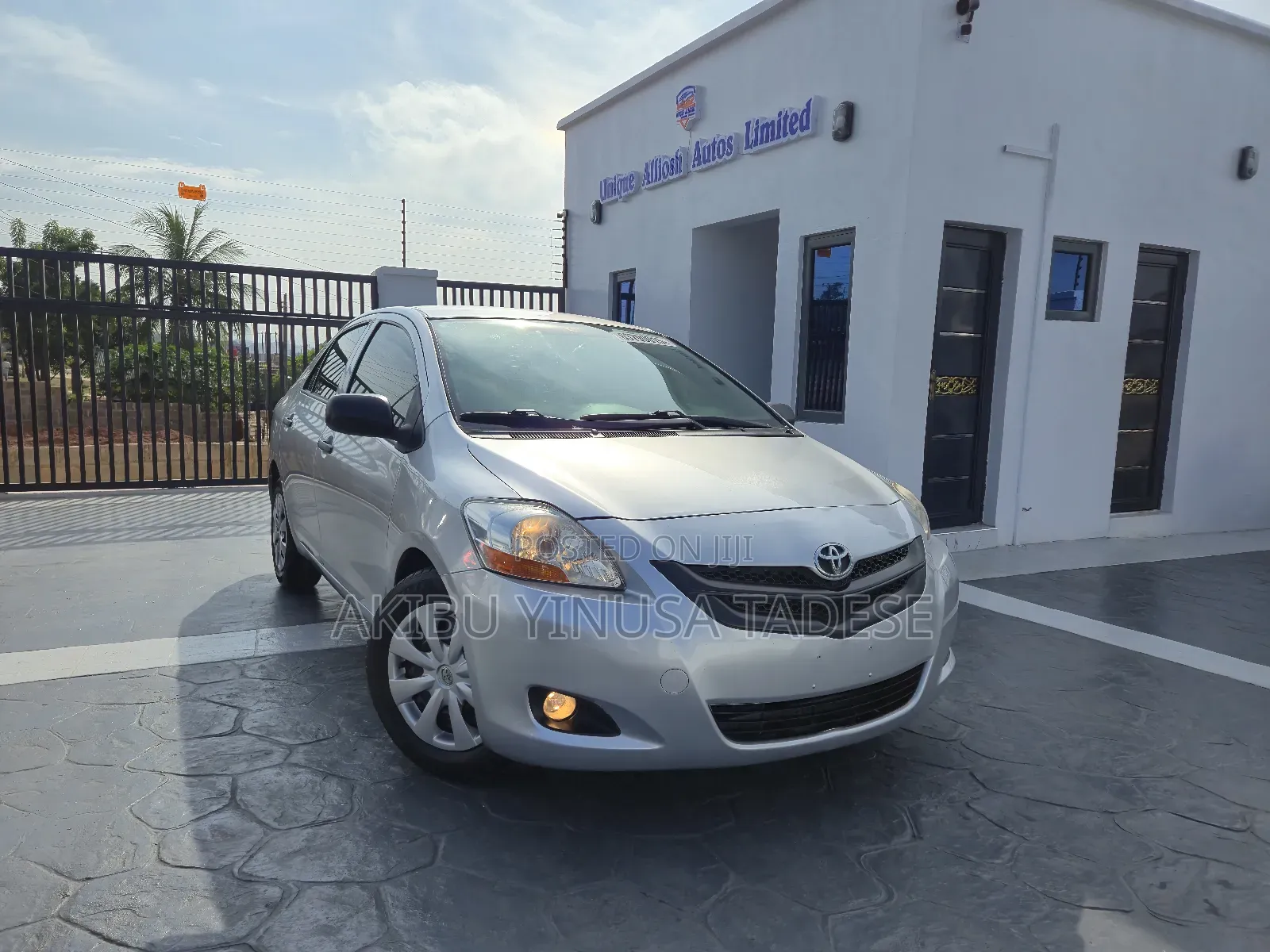 Toyota Yaris 1.5 Sedan 2008 Silver