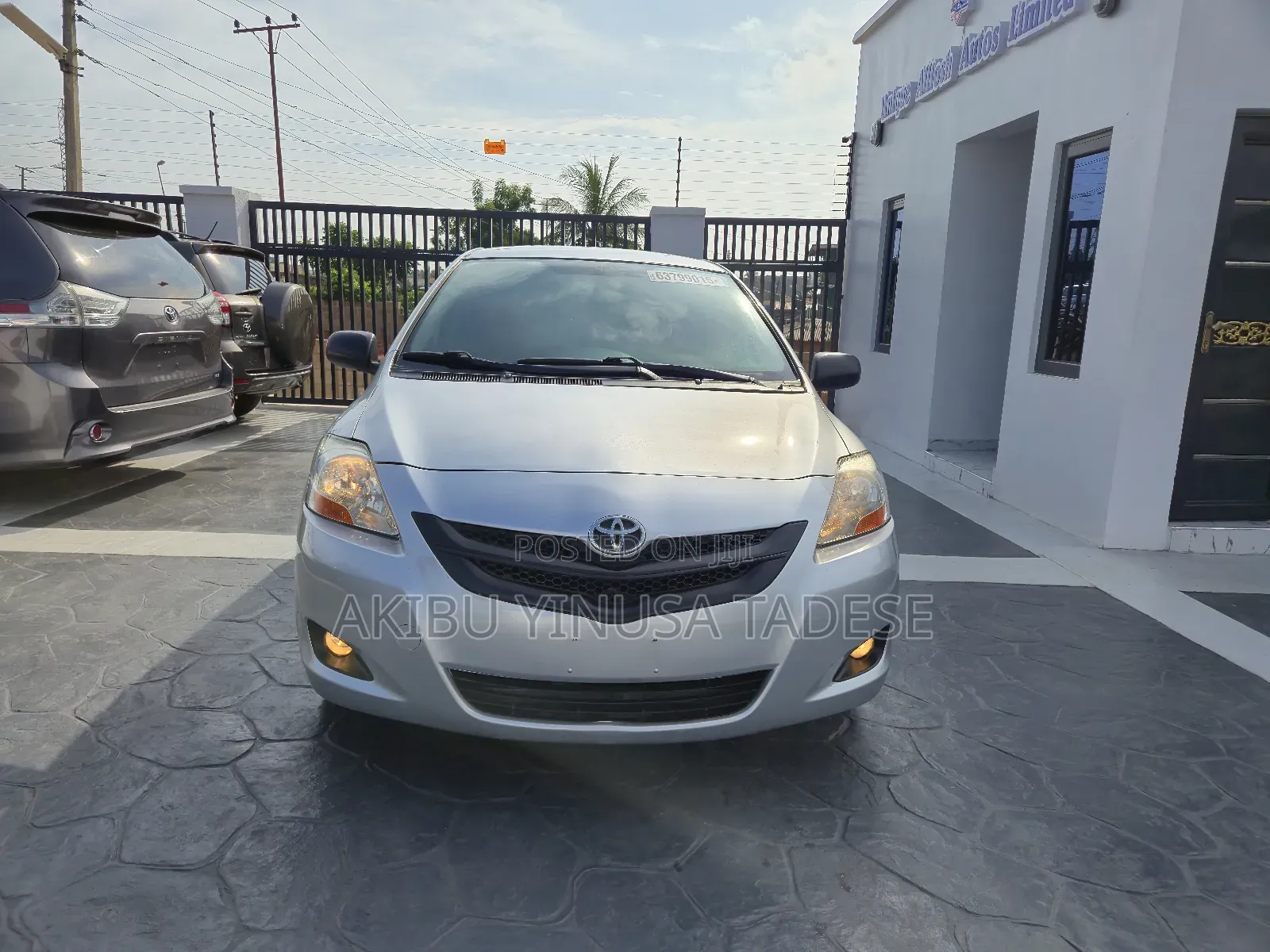 Toyota Yaris 1.5 Sedan 2008 Silver