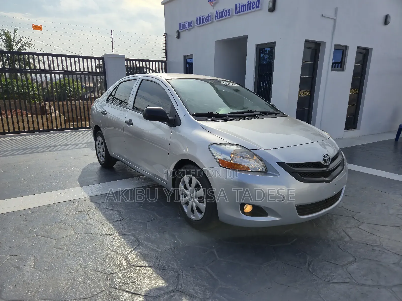 Toyota Yaris 1.5 Sedan 2008 Silver