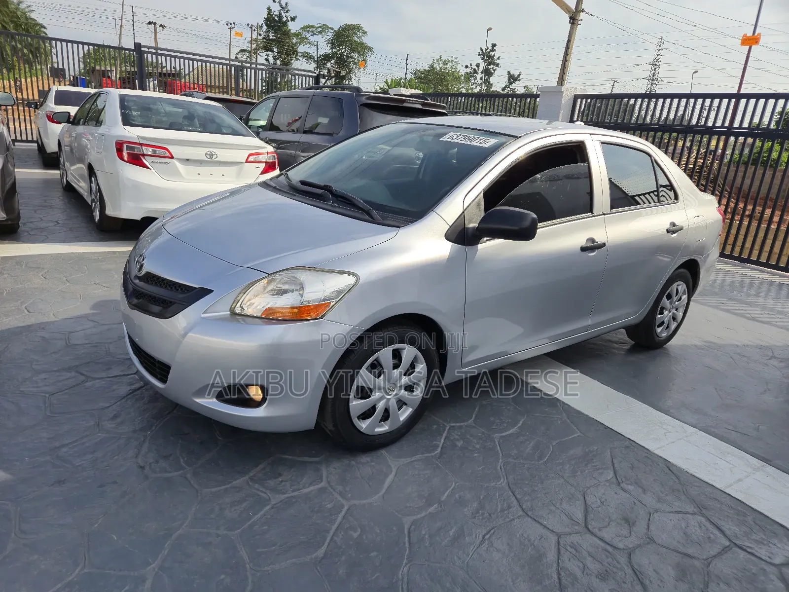 Toyota Yaris 1.5 Sedan 2008 Silver